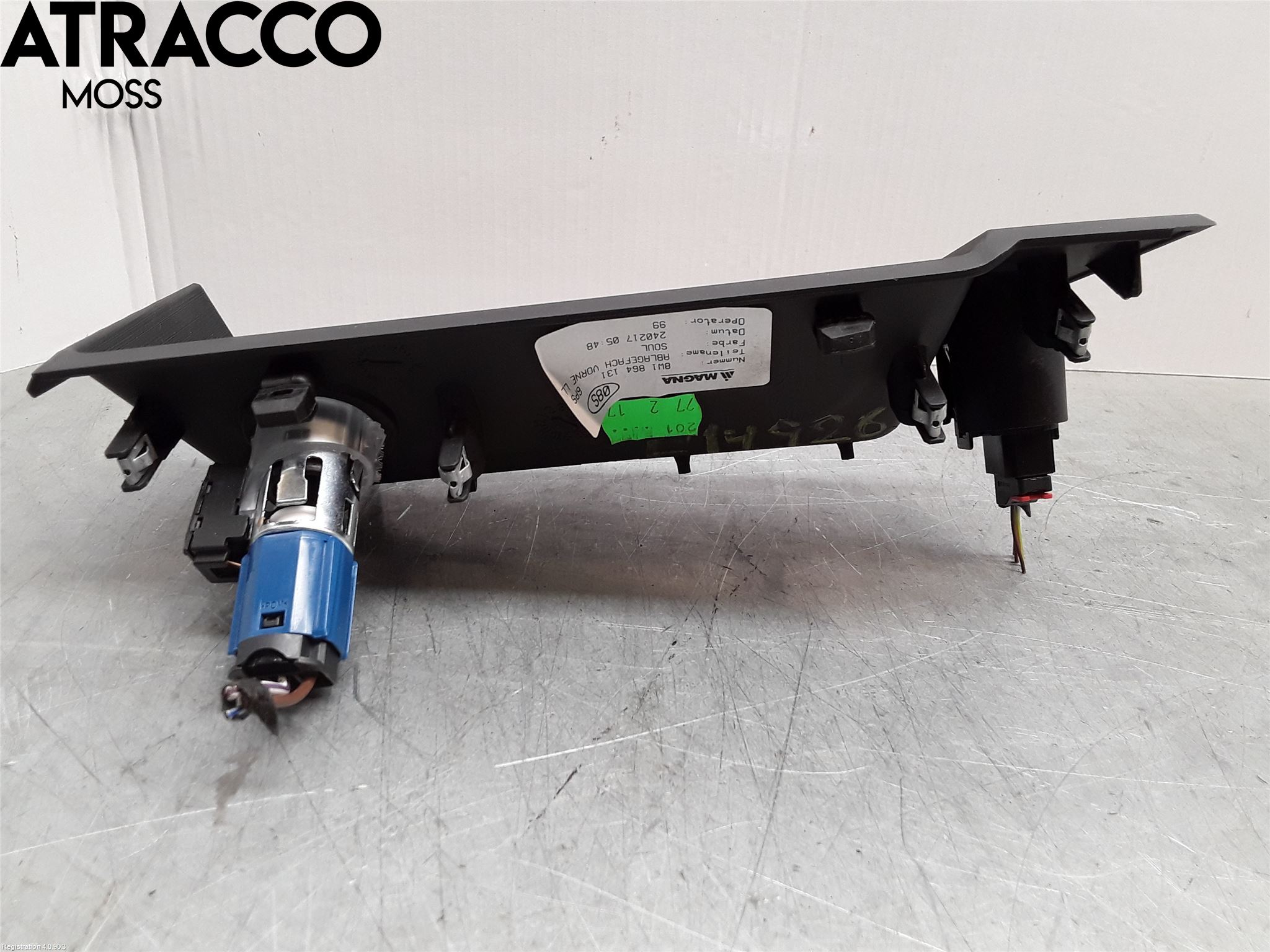 Audi A4 12-15 Instrumentkonsoll Mitt