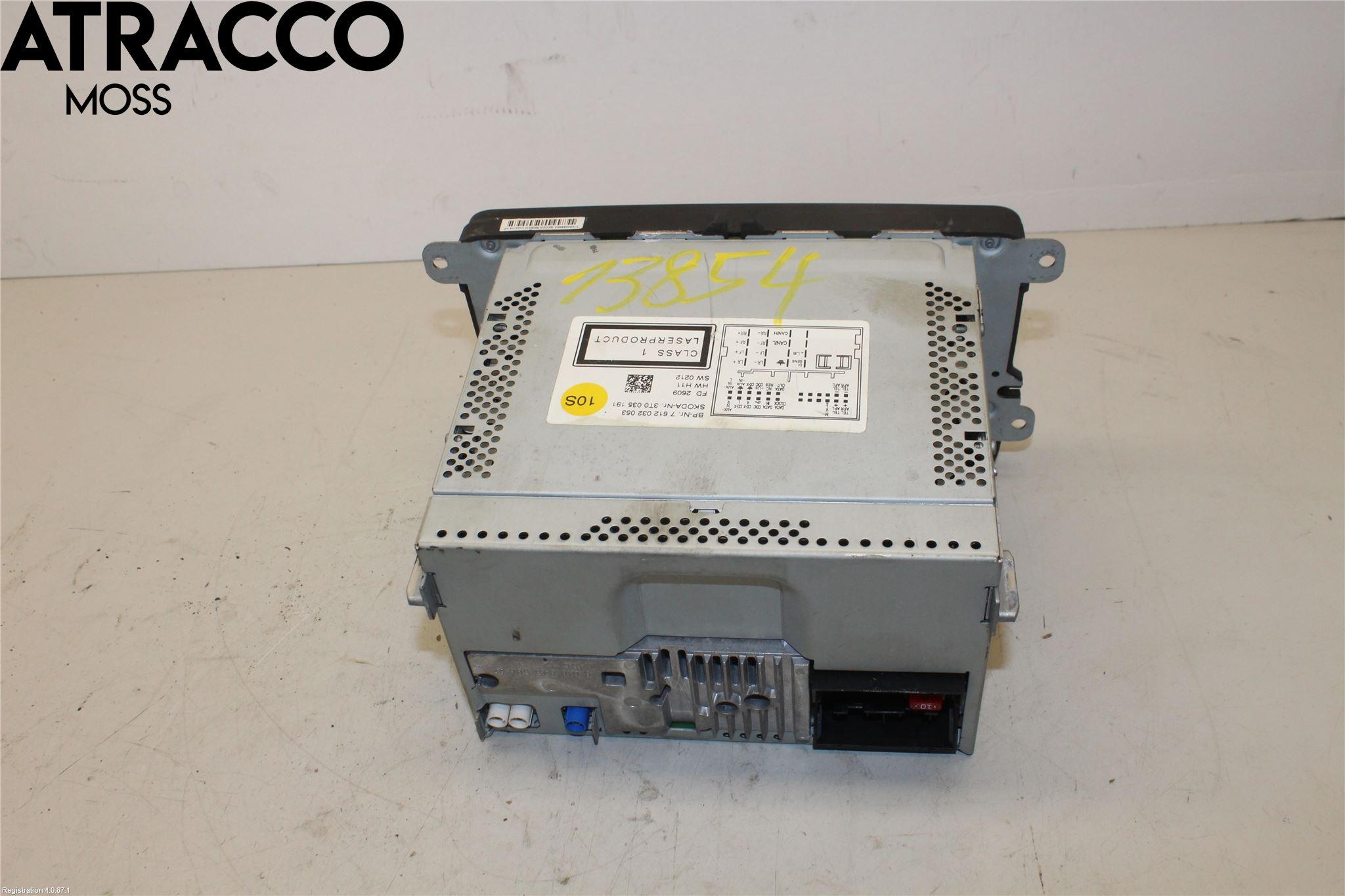 Skoda YETI Radio