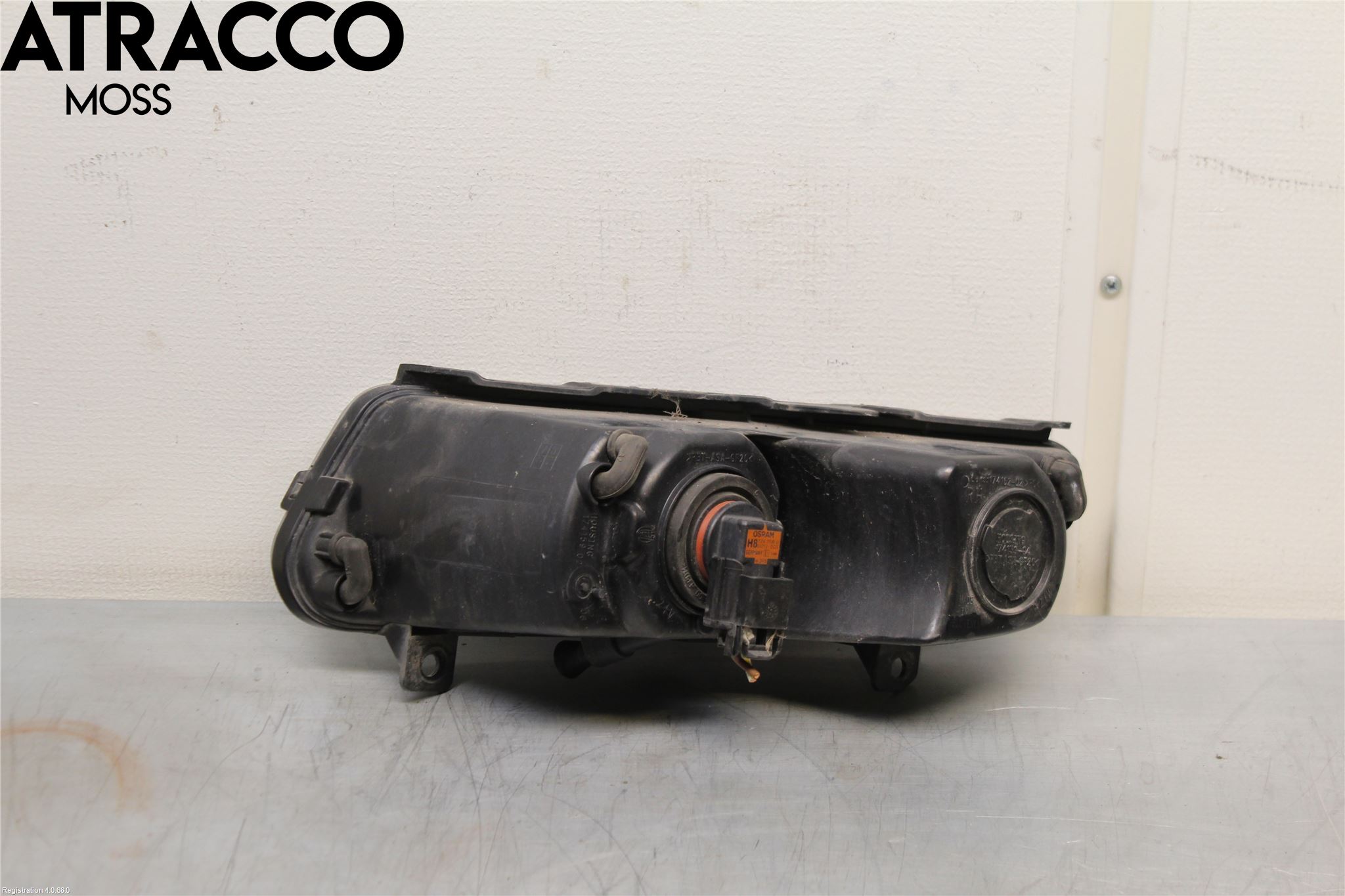 Volkswagen VW POLO 10-17 Dimljus-Varselljus Fram