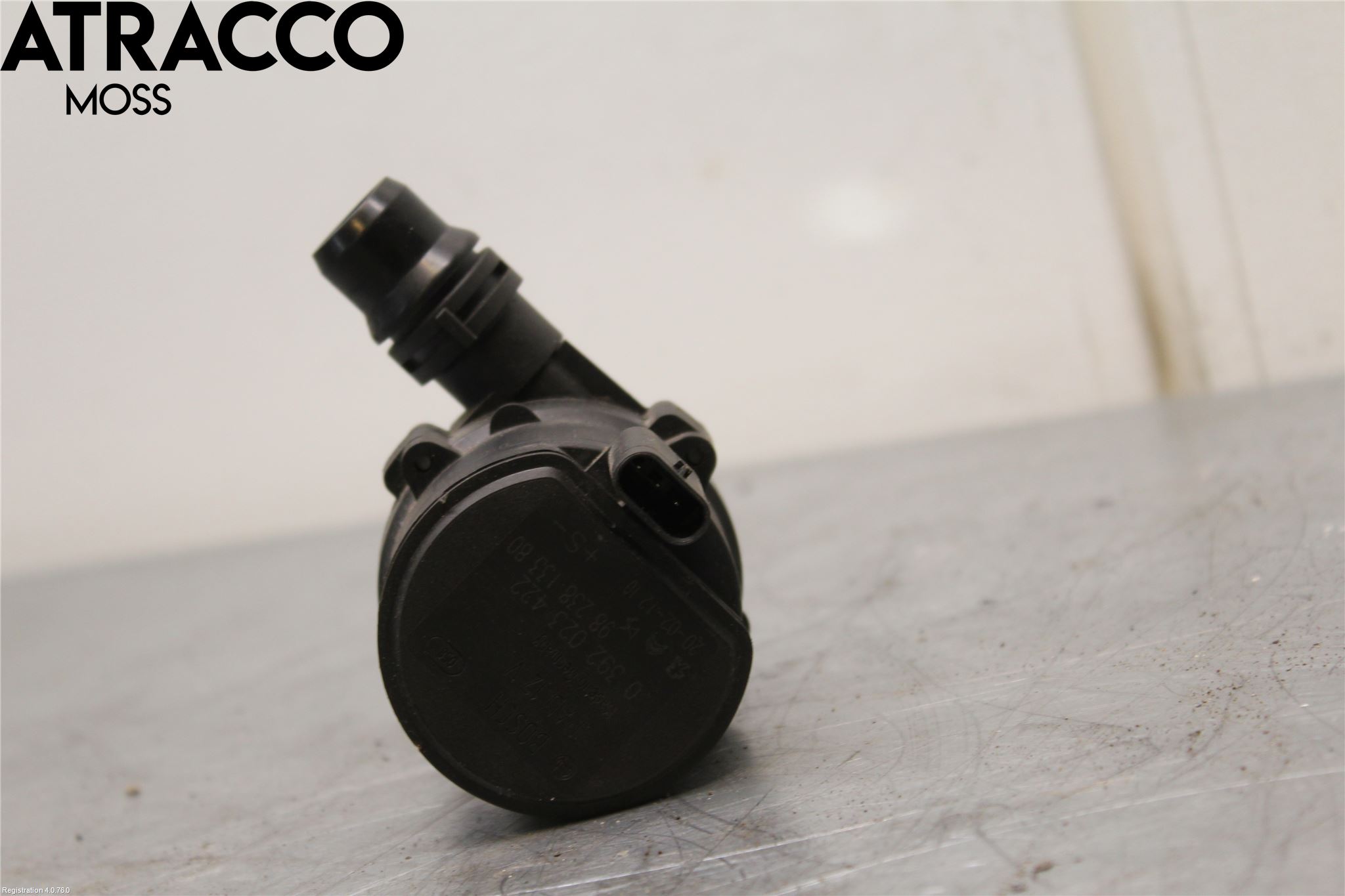 Citroen DS 7 CROSSBACK 19-23 Vattenpump
