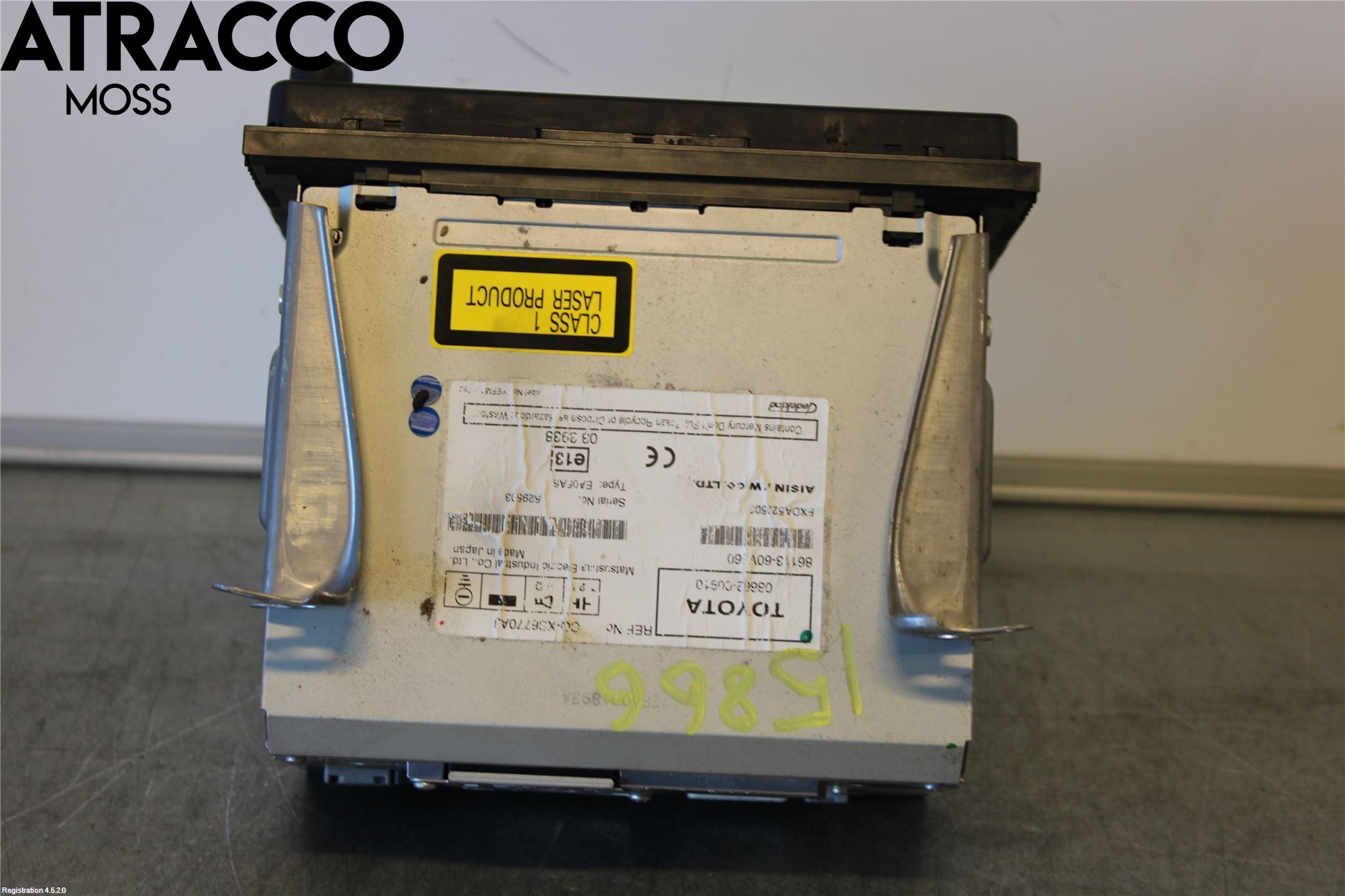 Toyota AVENSIS 07-08 Cd Radio - Multimediapanel