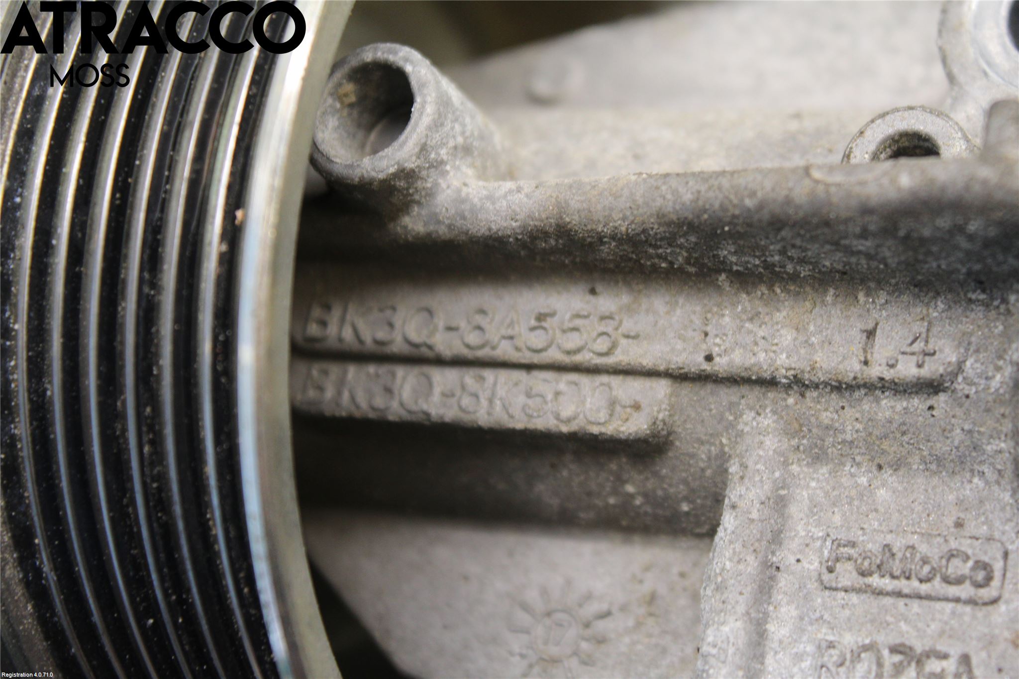 Ford RANGER EU 12-23 Vattenpump