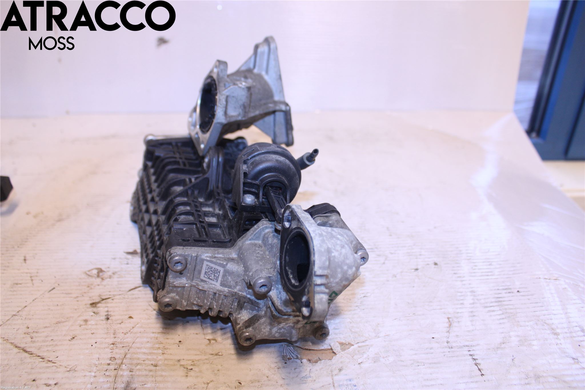 Ford TRANSIT/TOURNEO CONNECT 13-22 Avgaskylare