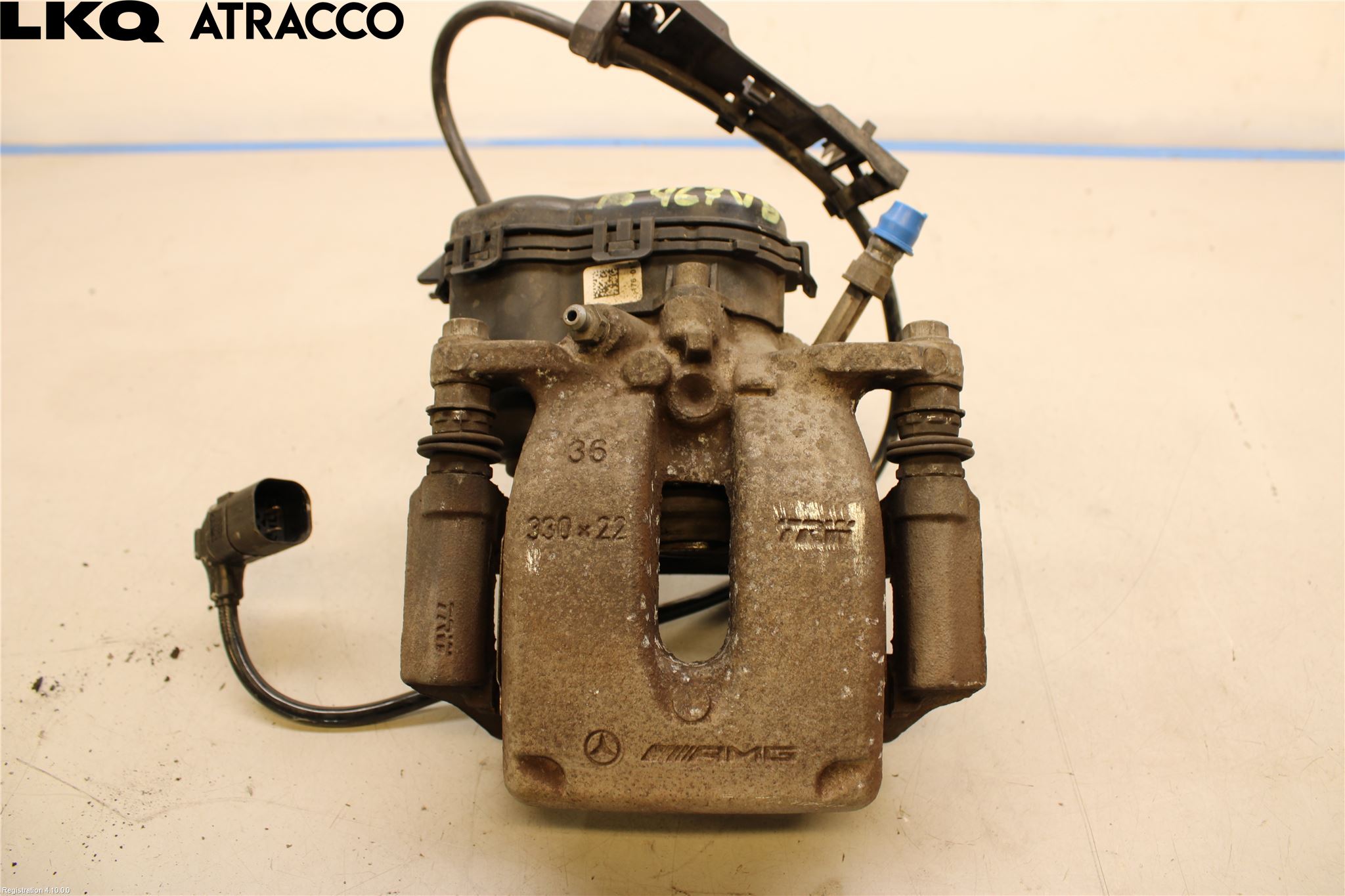 Mercedes-Benz MB CLA-KLASS (C117/X117) 13-19 Bromsok Bak Höger