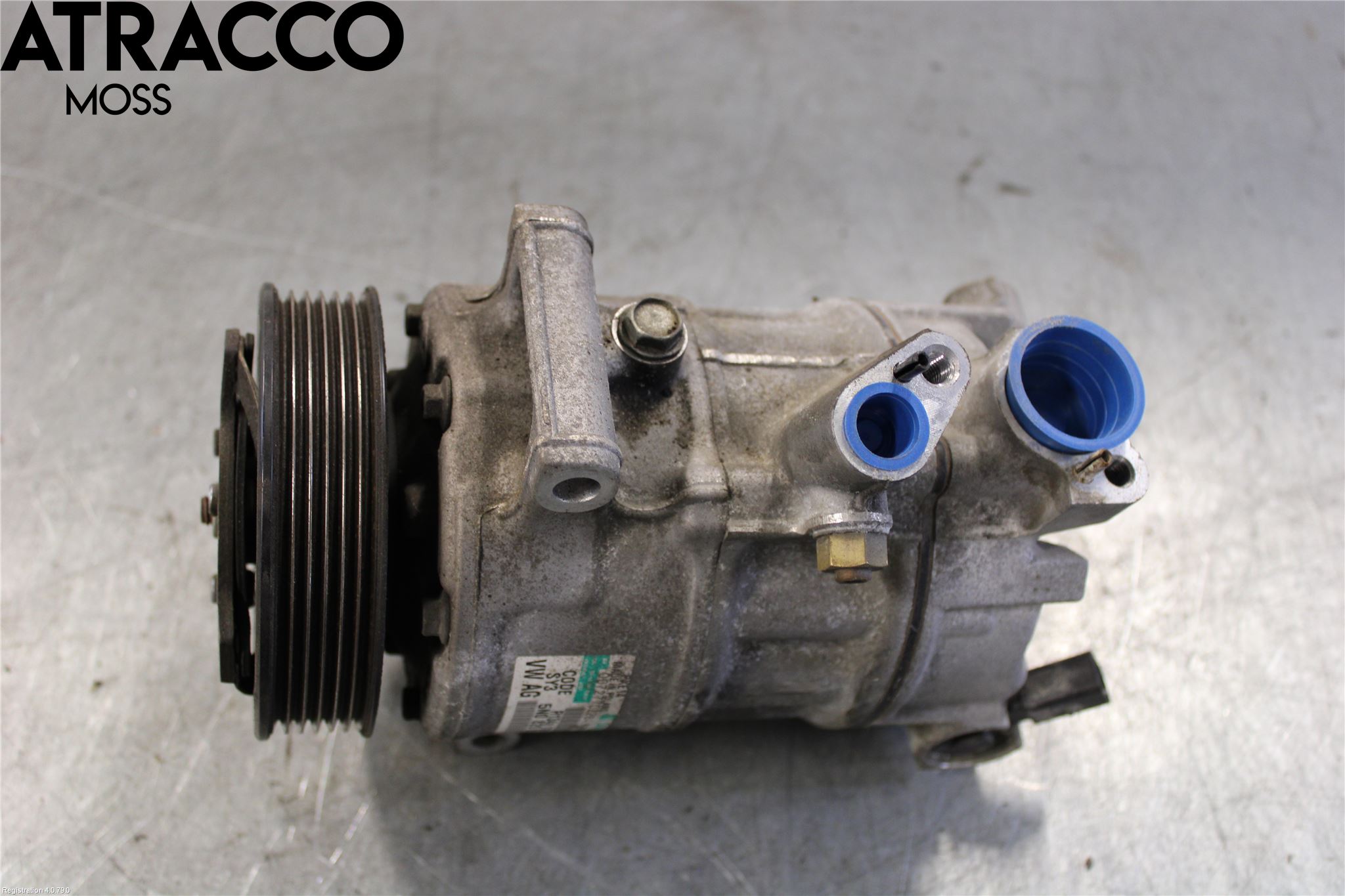 Volkswagen VW GOLF VI 09-13 Ac Kompressor