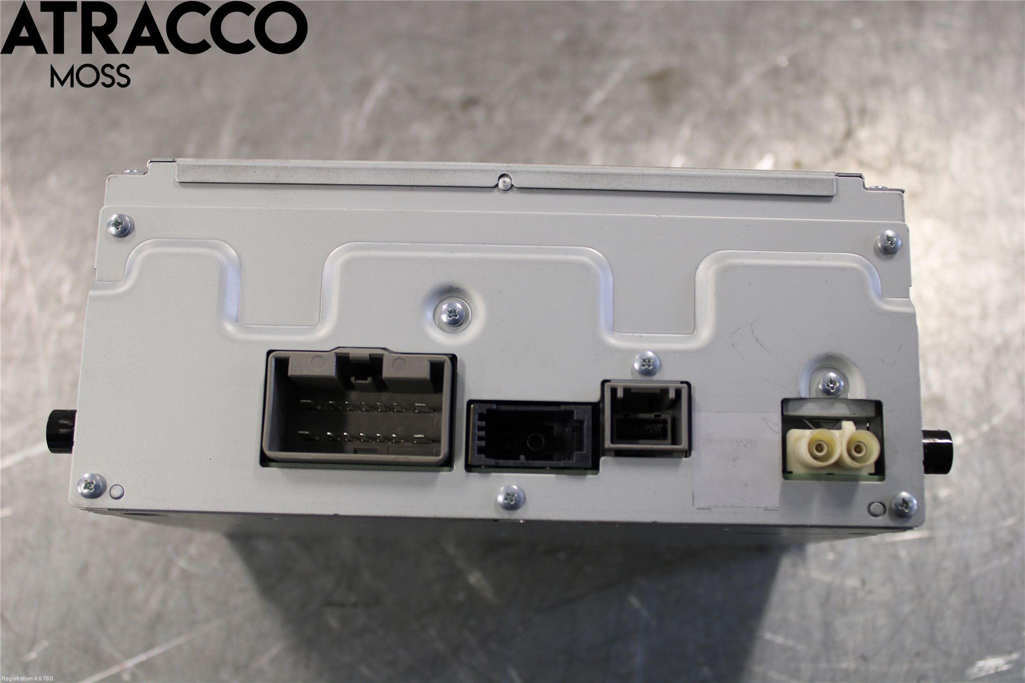 Volvo V60 11-13 Cd Radio - Multimediapanel