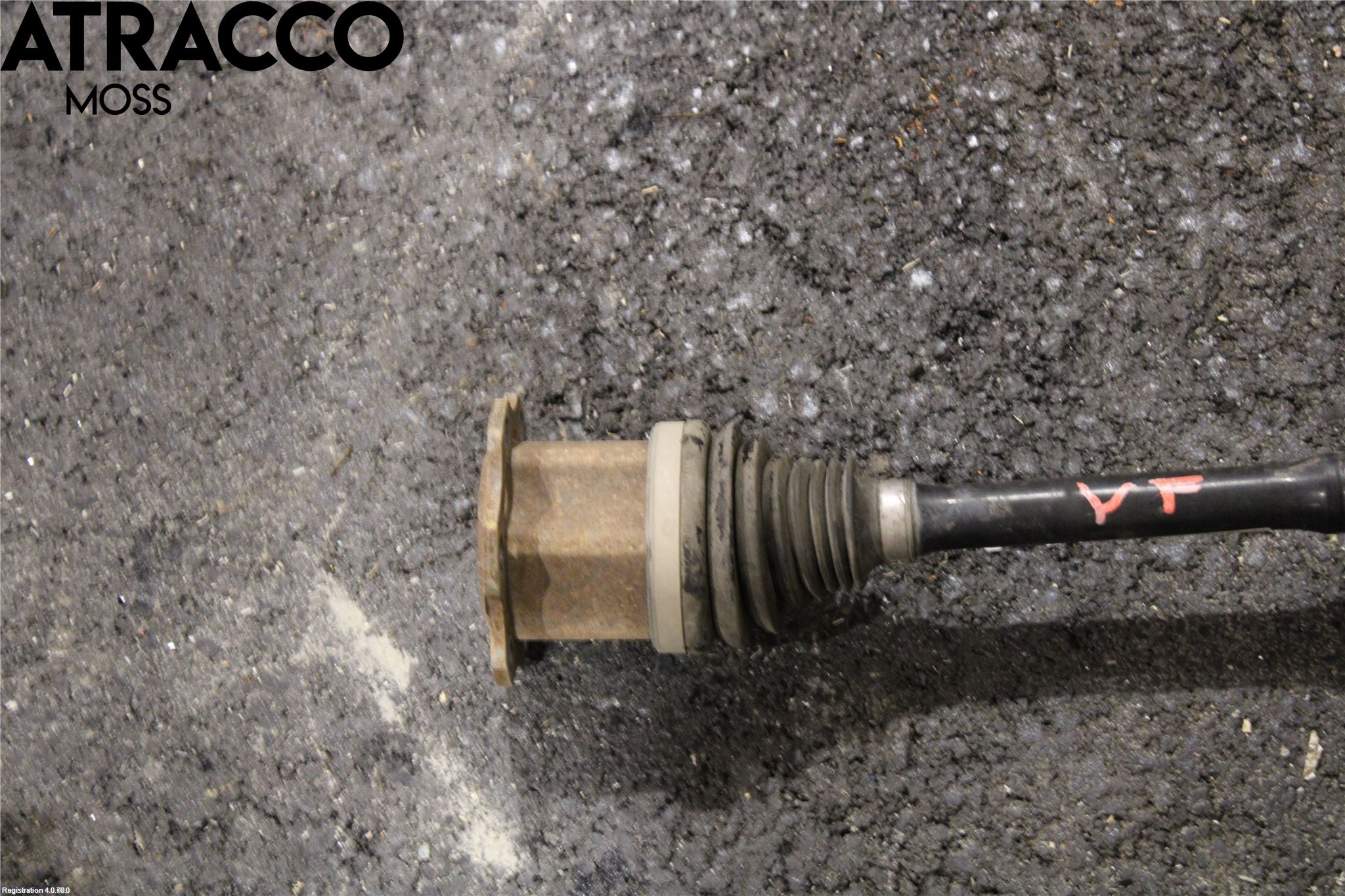 Audi A6/S6 4G 11-18 Drivaxel Fram Vänster
