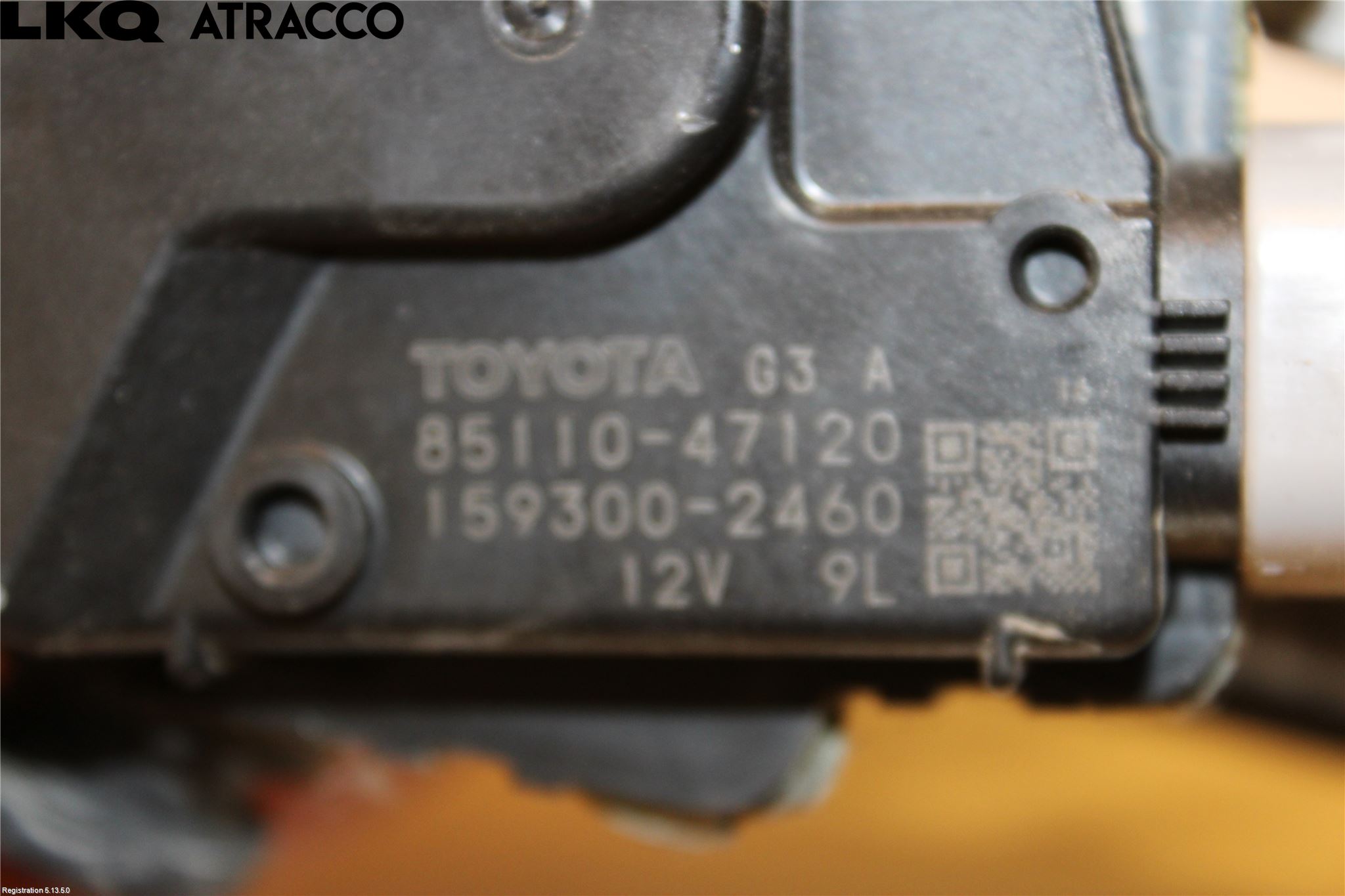 Toyota PRIUS ZVW30 09-20 Torkarmotor Vindruta