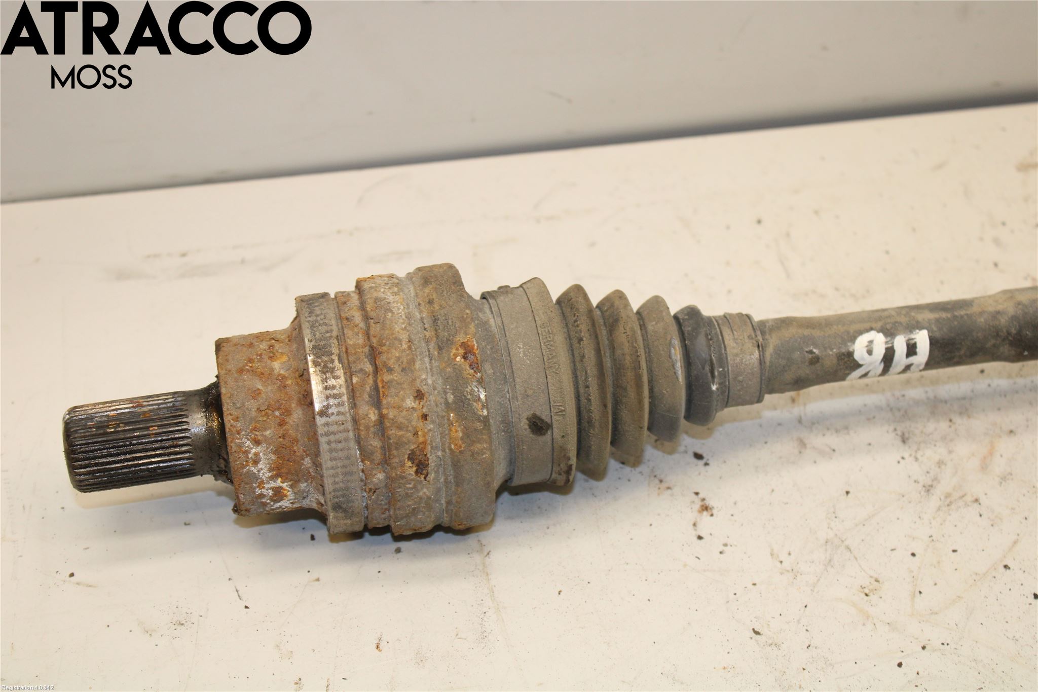 Volvo XC70 08-13 Drivaxel Bak Höger