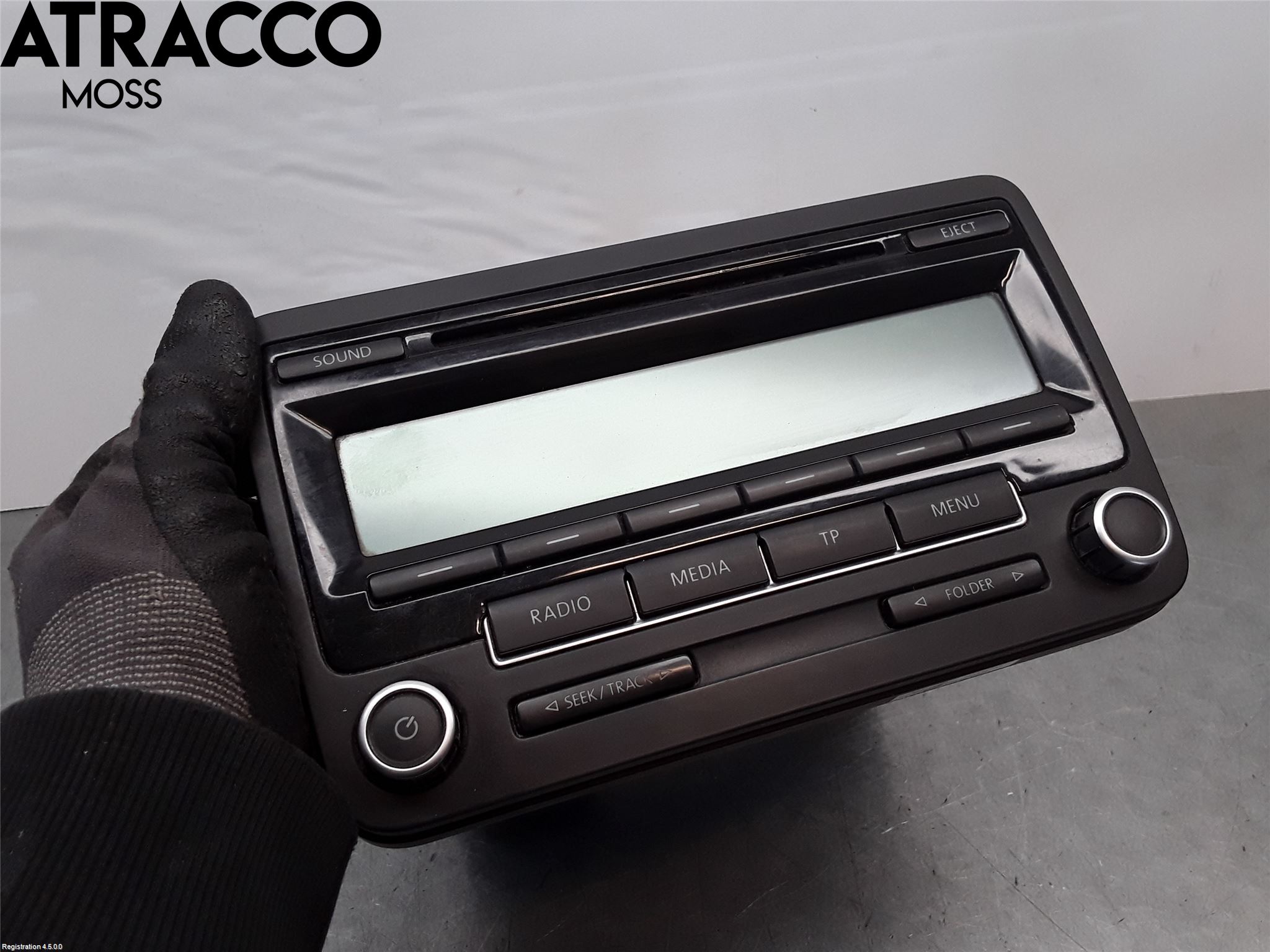 Volkswagen VW PASSAT 05-11 Cd Radio - Multimediapanel