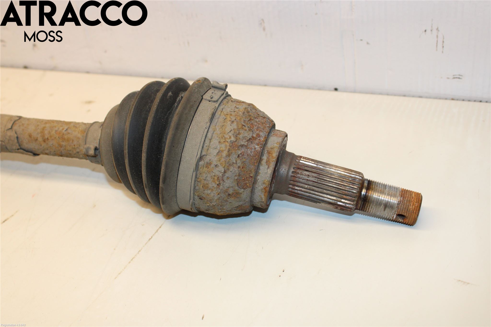 Nissan LEAF 11-17 Drivaxel Fram Höger