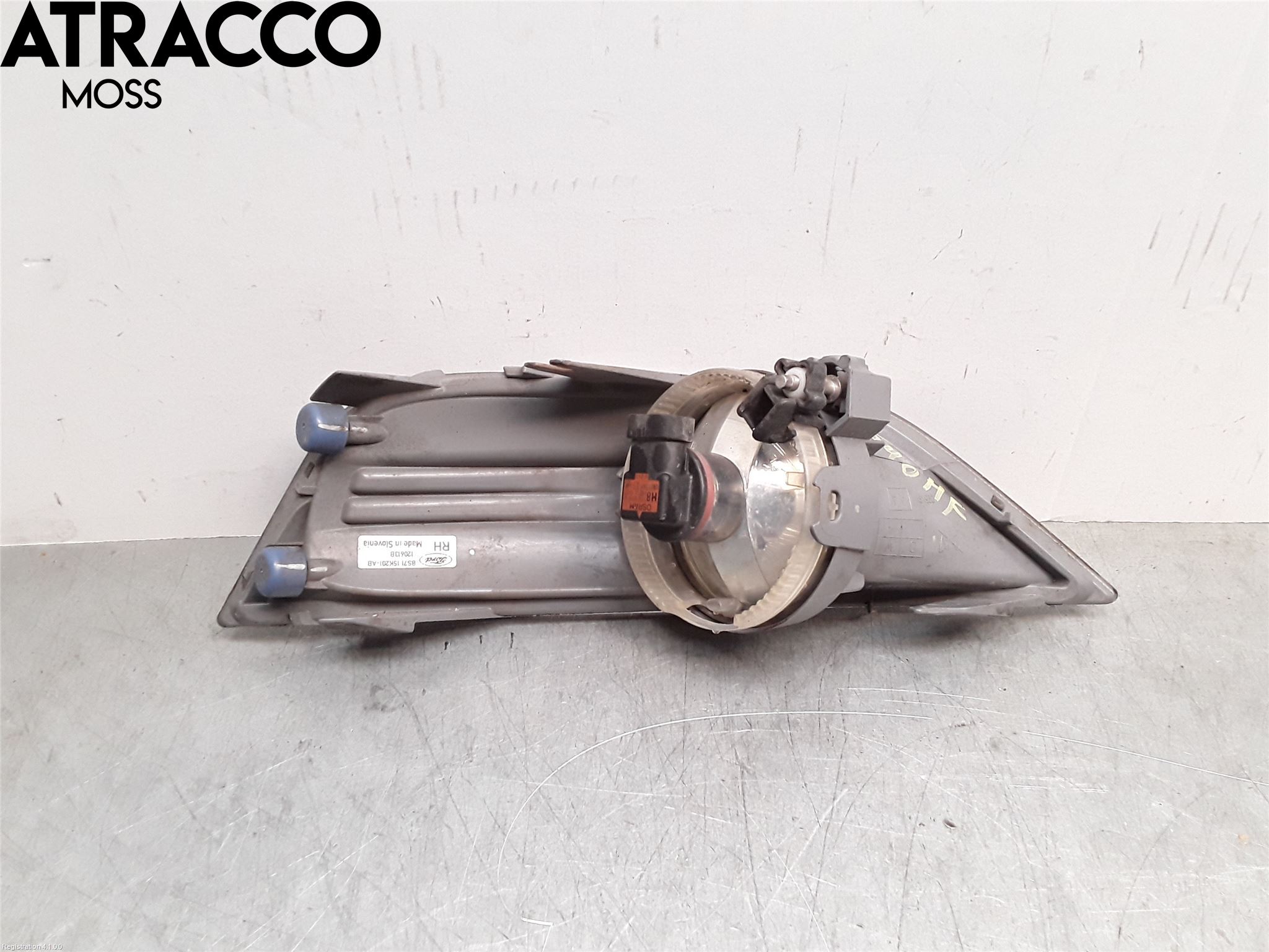 Ford MONDEO 07-15 Dimljus-Varselljus Fram
