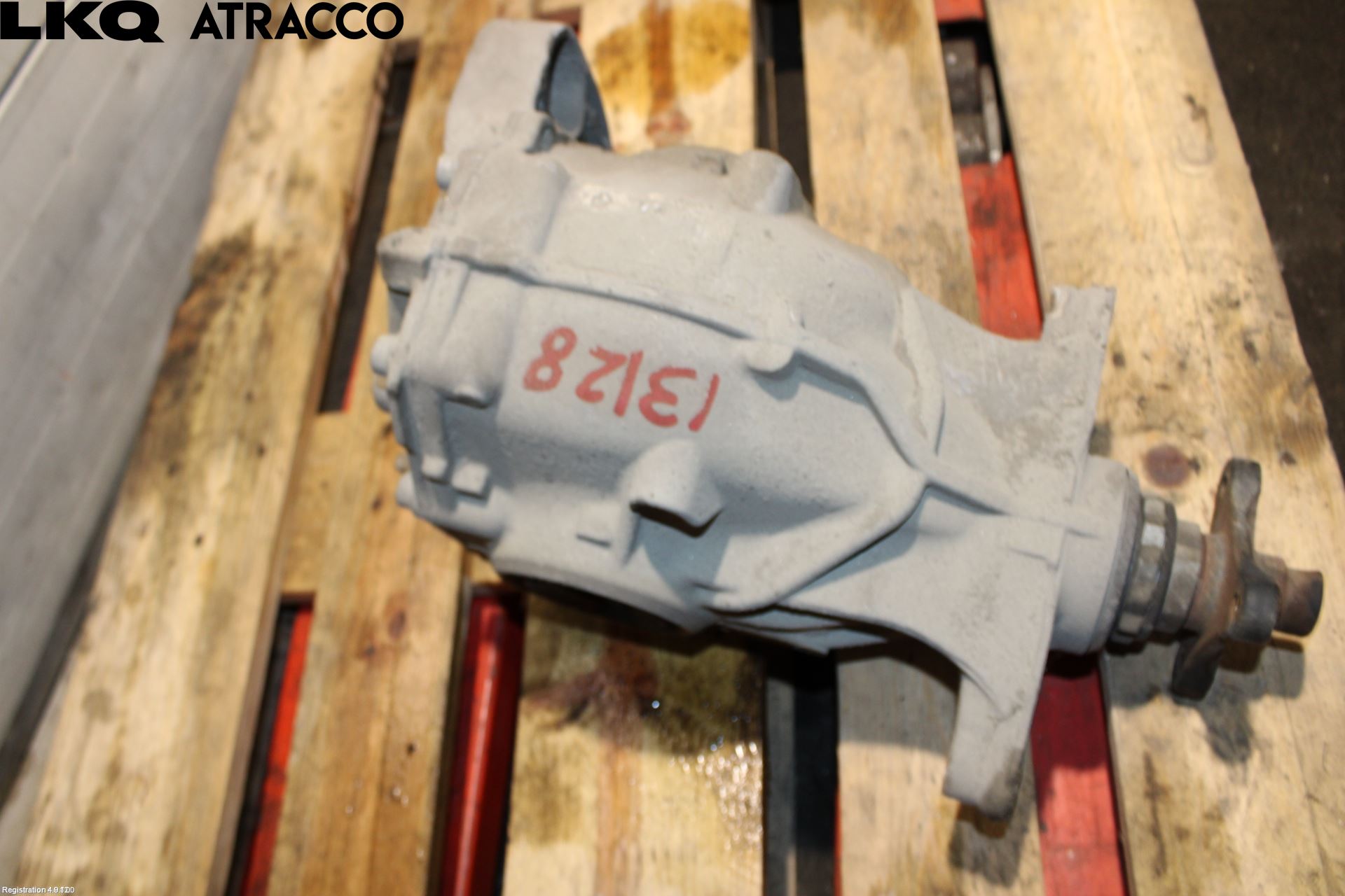 BMW 5 F10/F11/F18 09-17 Bakväxel-Diff