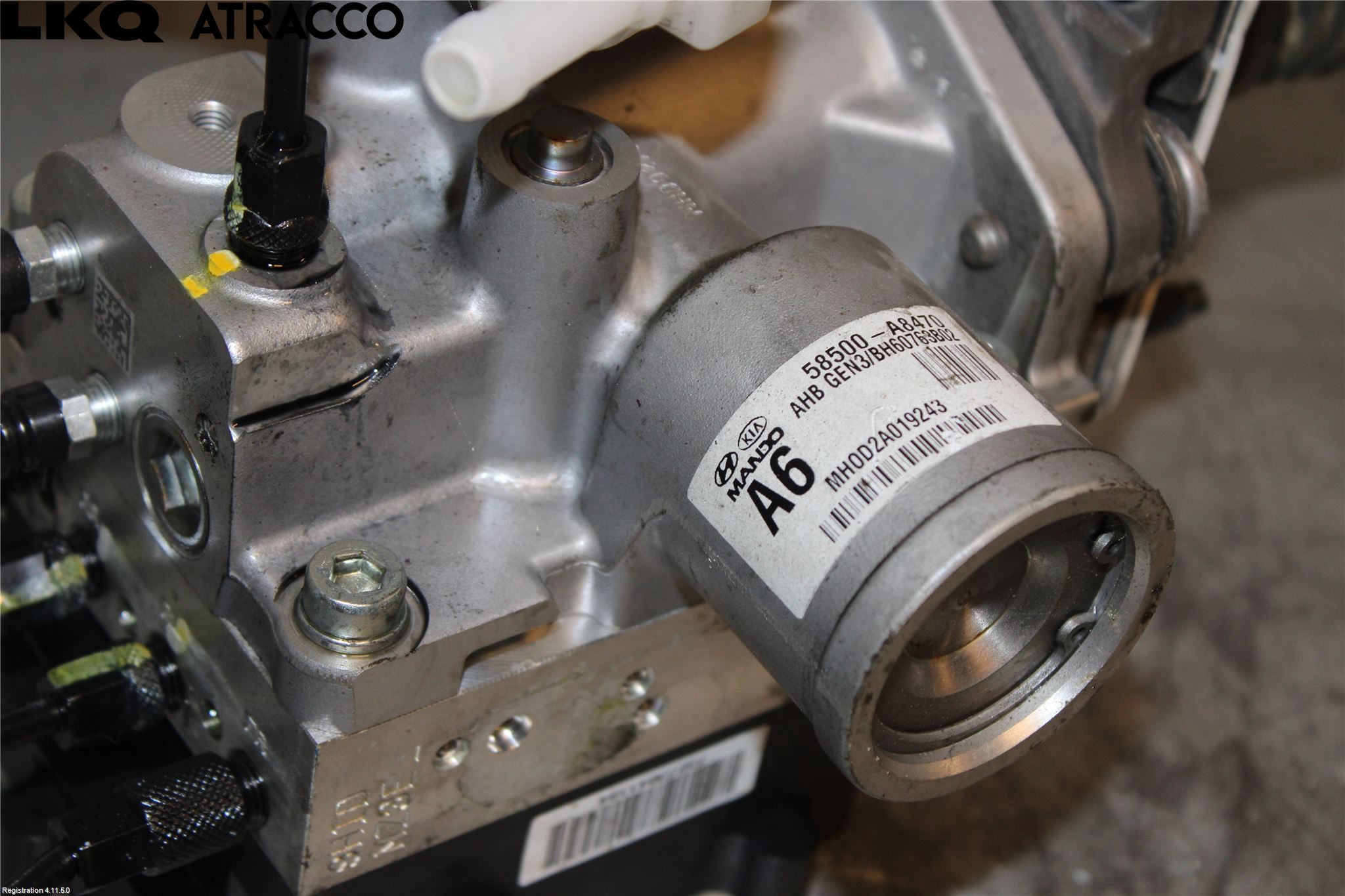 Kia OPTIMA 16-20 Abs Hydraulaggregat
