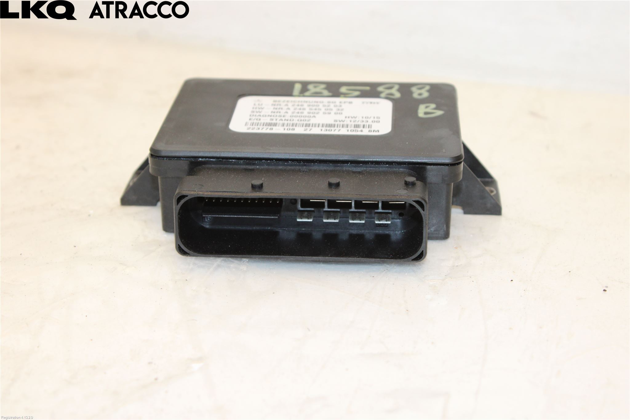 Mercedes-Benz MB CLA-KLASS (C117/X117) 13-19 Styrenhet Parkbroms Epb