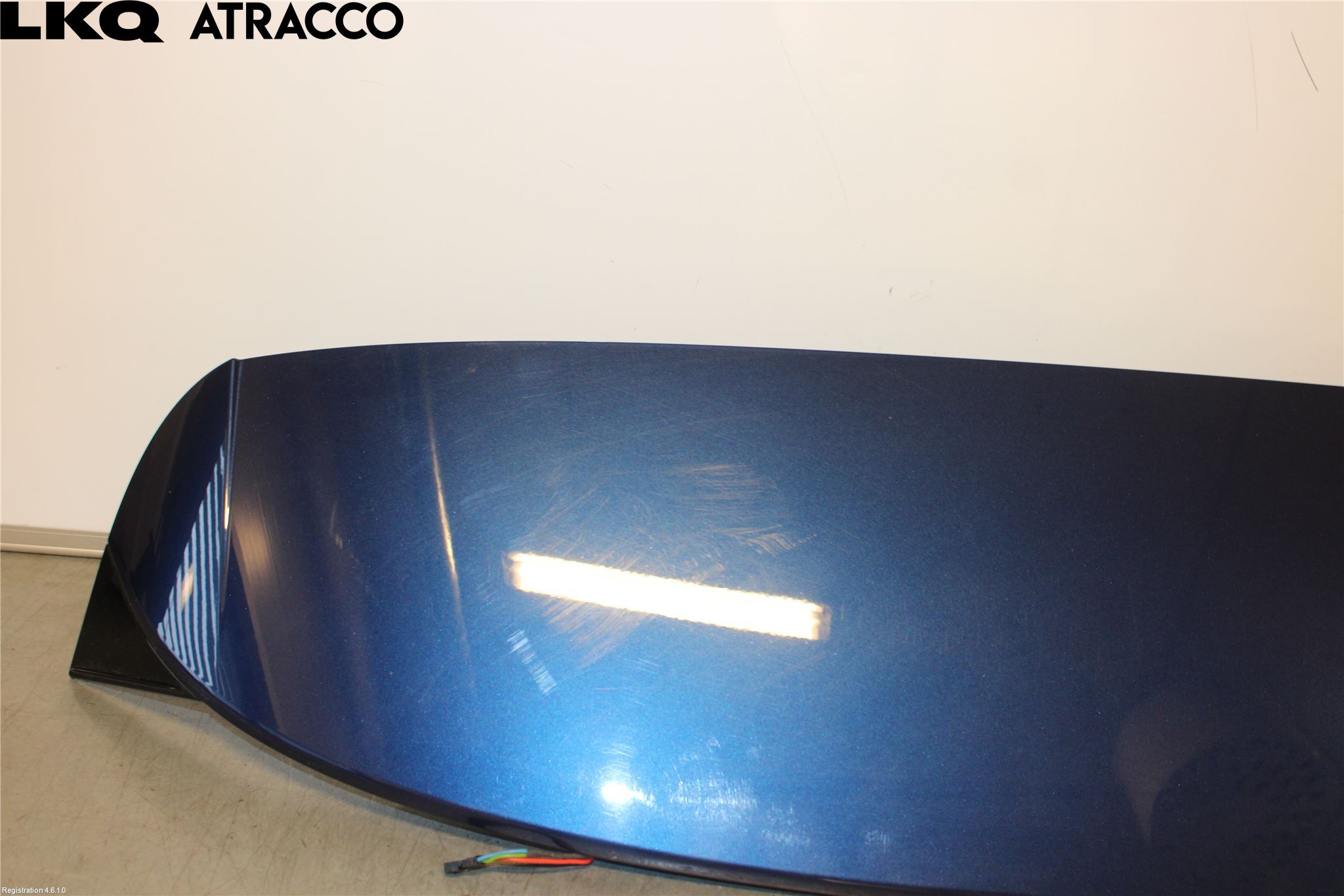 Audi A3/S3 05-13 Spoiler Baklucka