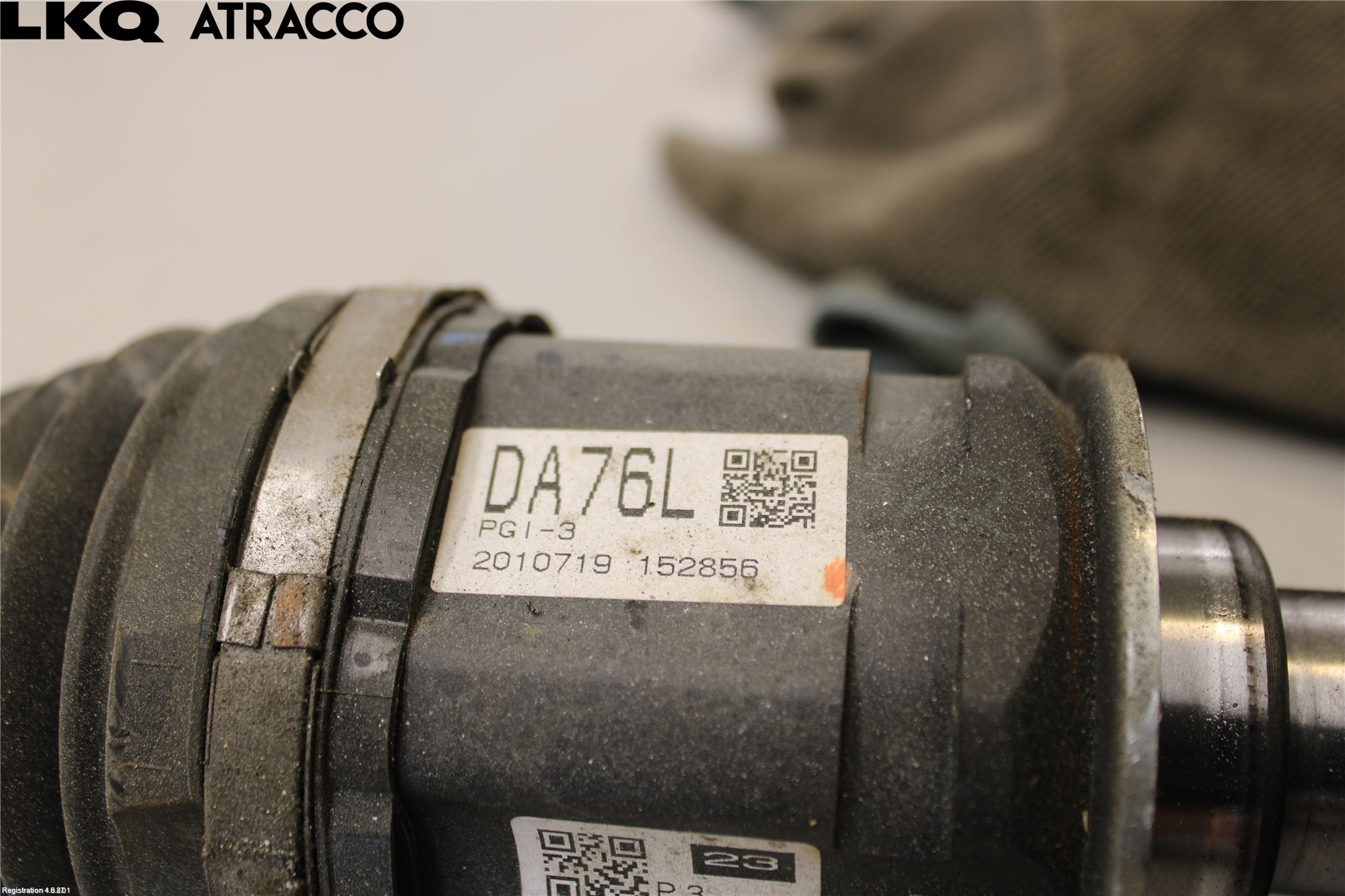 Toyota RAV4 19- Drivaxel Fram Vänster