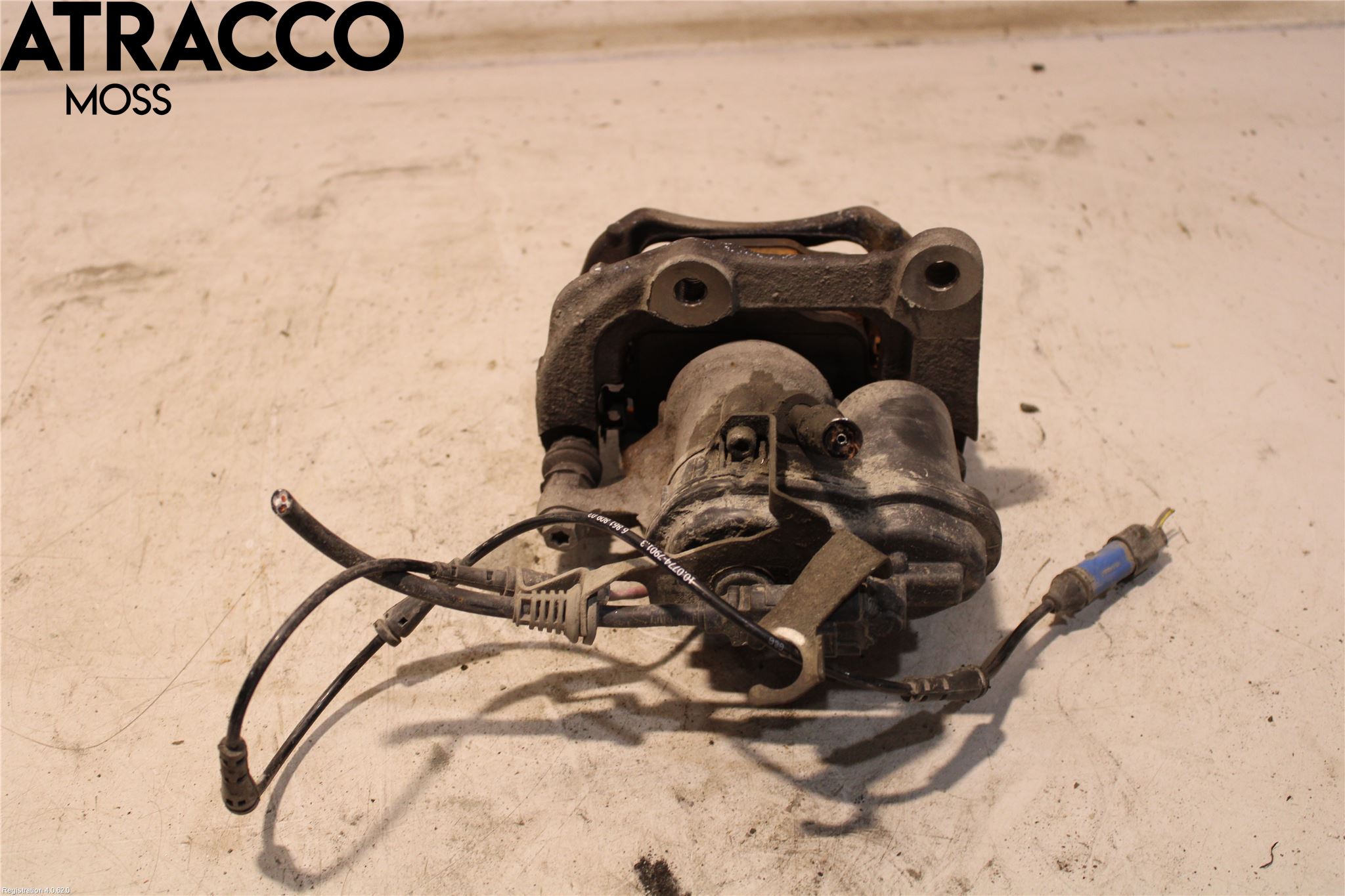 BMW 5 G30/G31/F90 17-23 Bromsok Bak Höger