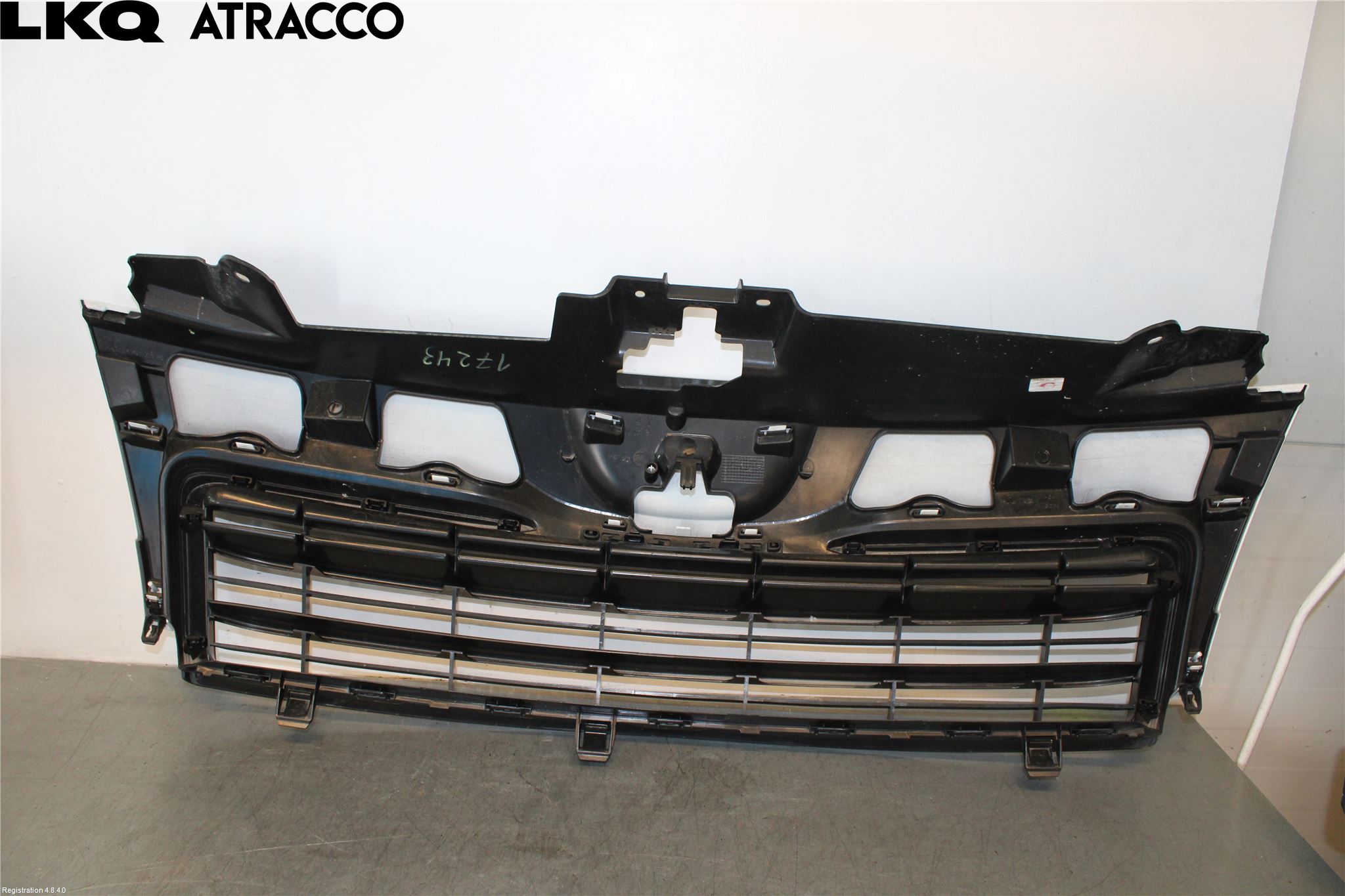 Peugeot EXPERT 07-14 Grill Komp
