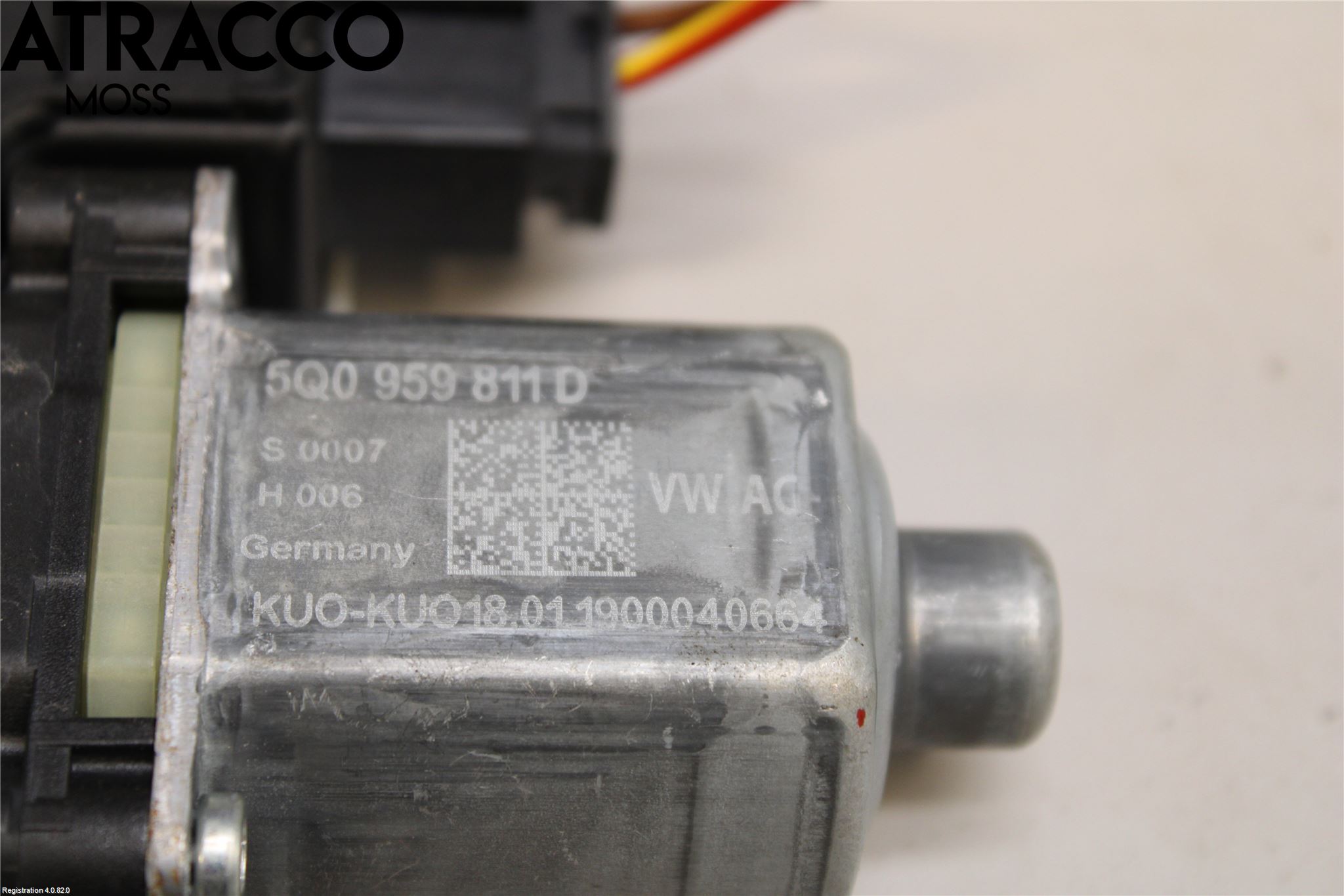 Volkswagen VW POLO VI 18->> Fönsterhissmotor