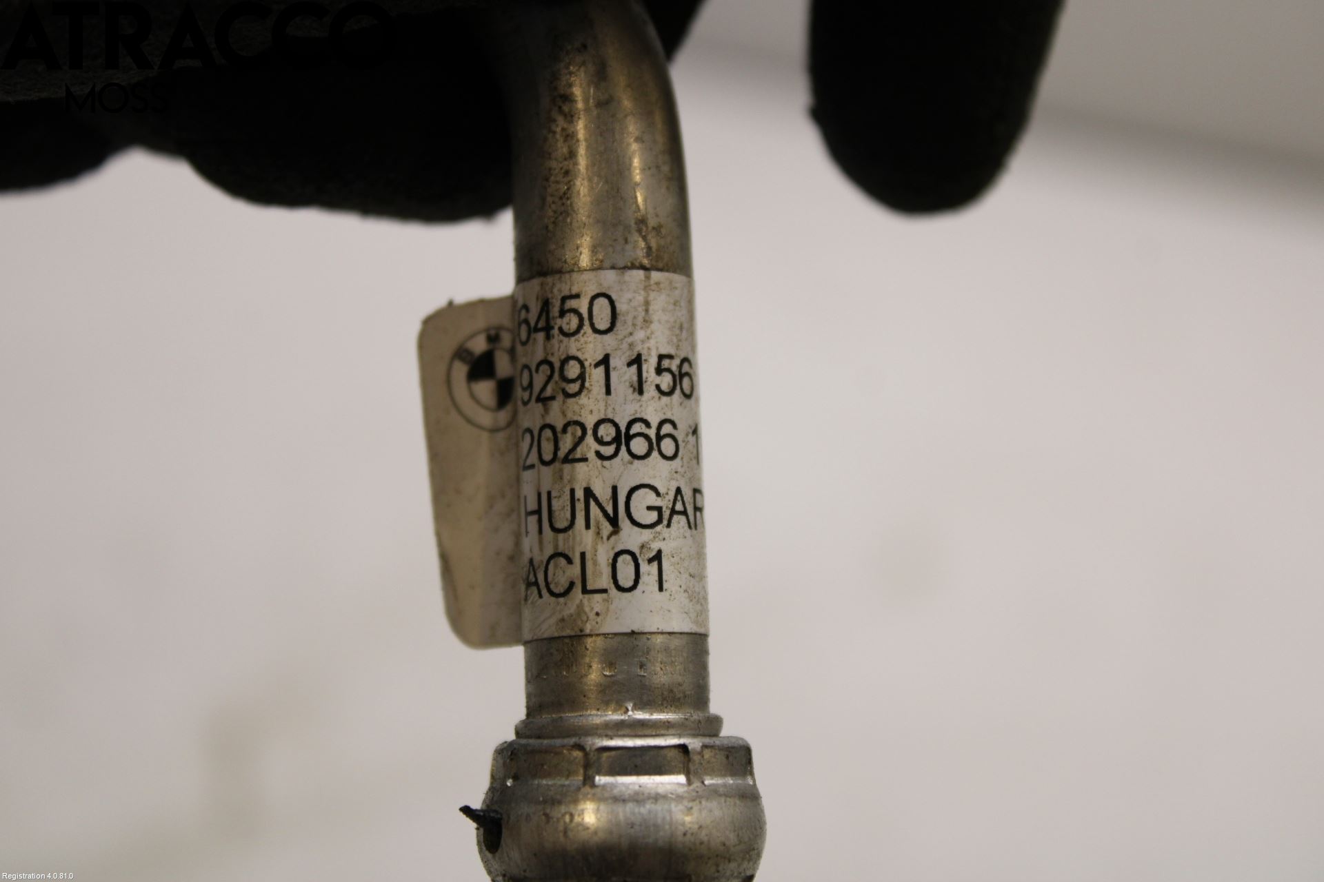 BMW i3 I01 13-22 Ac Slang-Rör