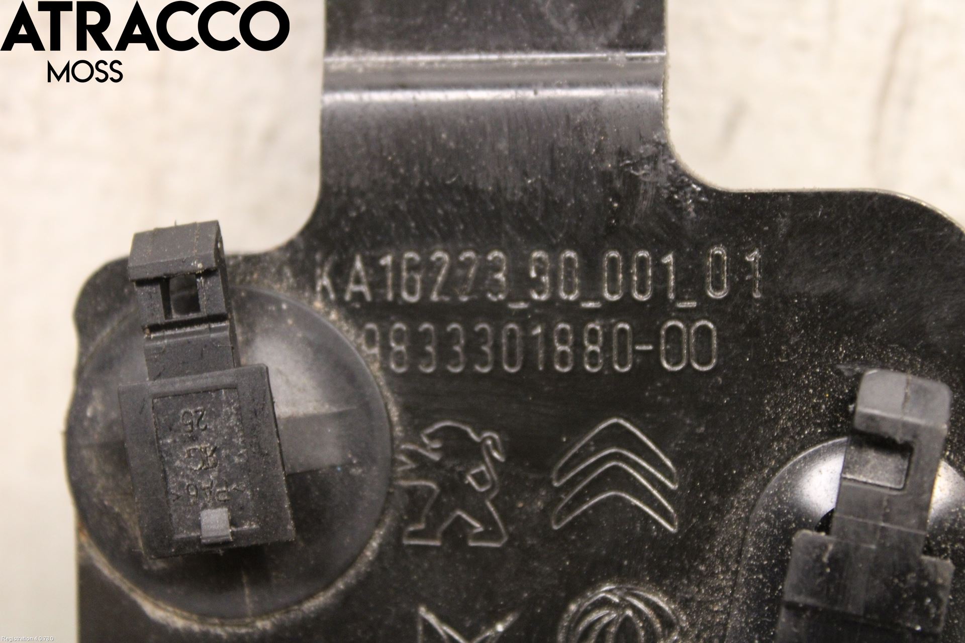Peugeot 208/E-208 20- Batterilåda-Fäste-Hållare