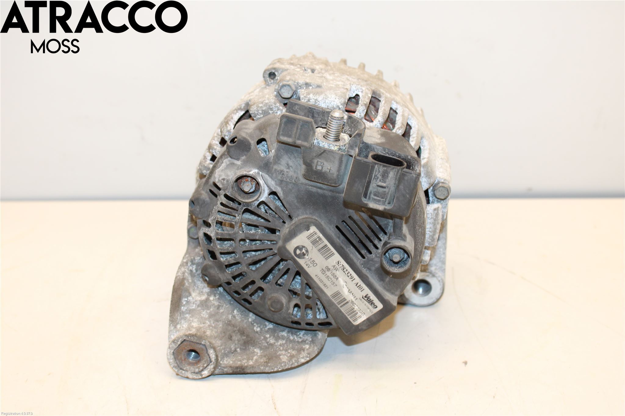 Mini COUPE R56 05-14 Generator