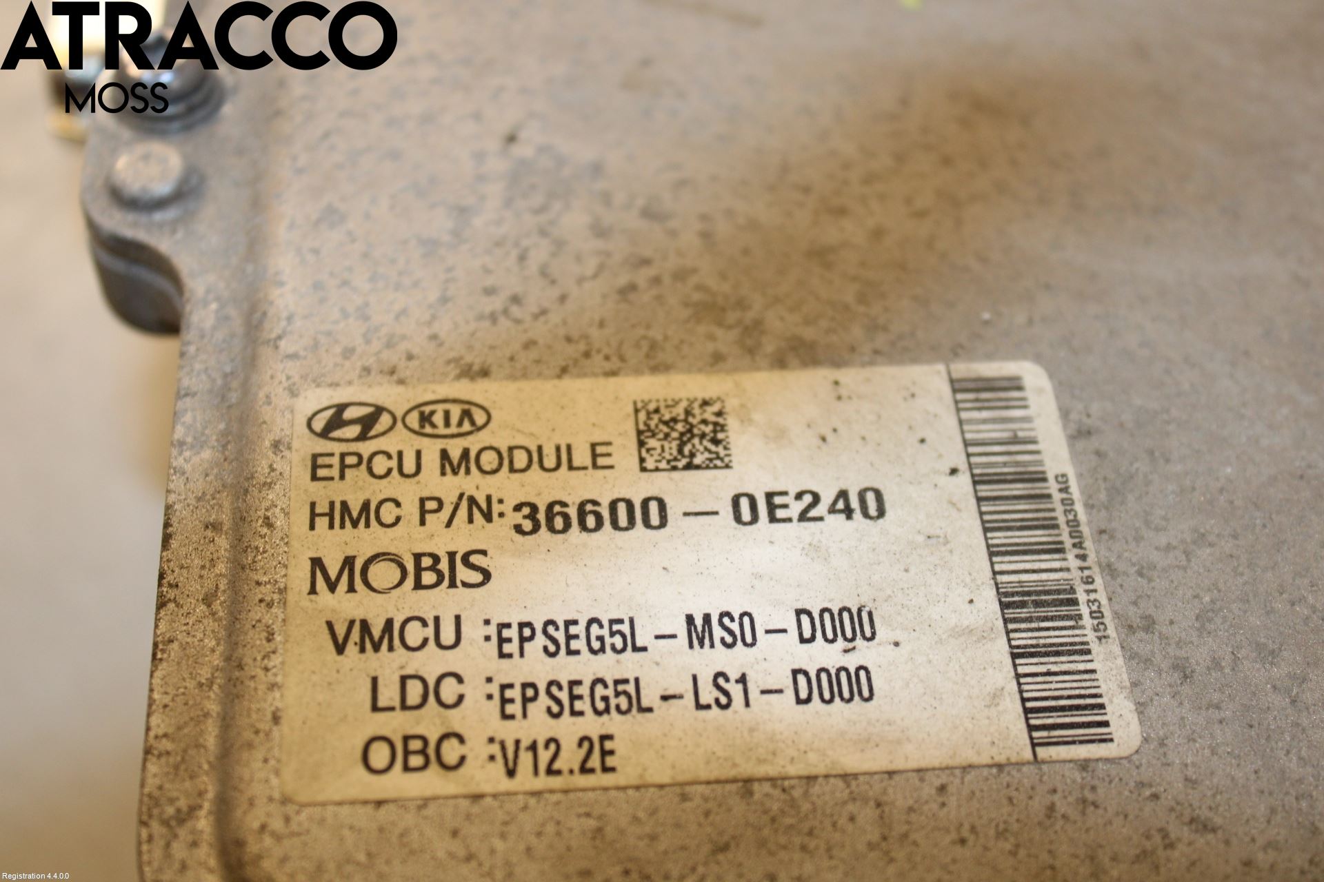 Kia SOUL 09- Converter