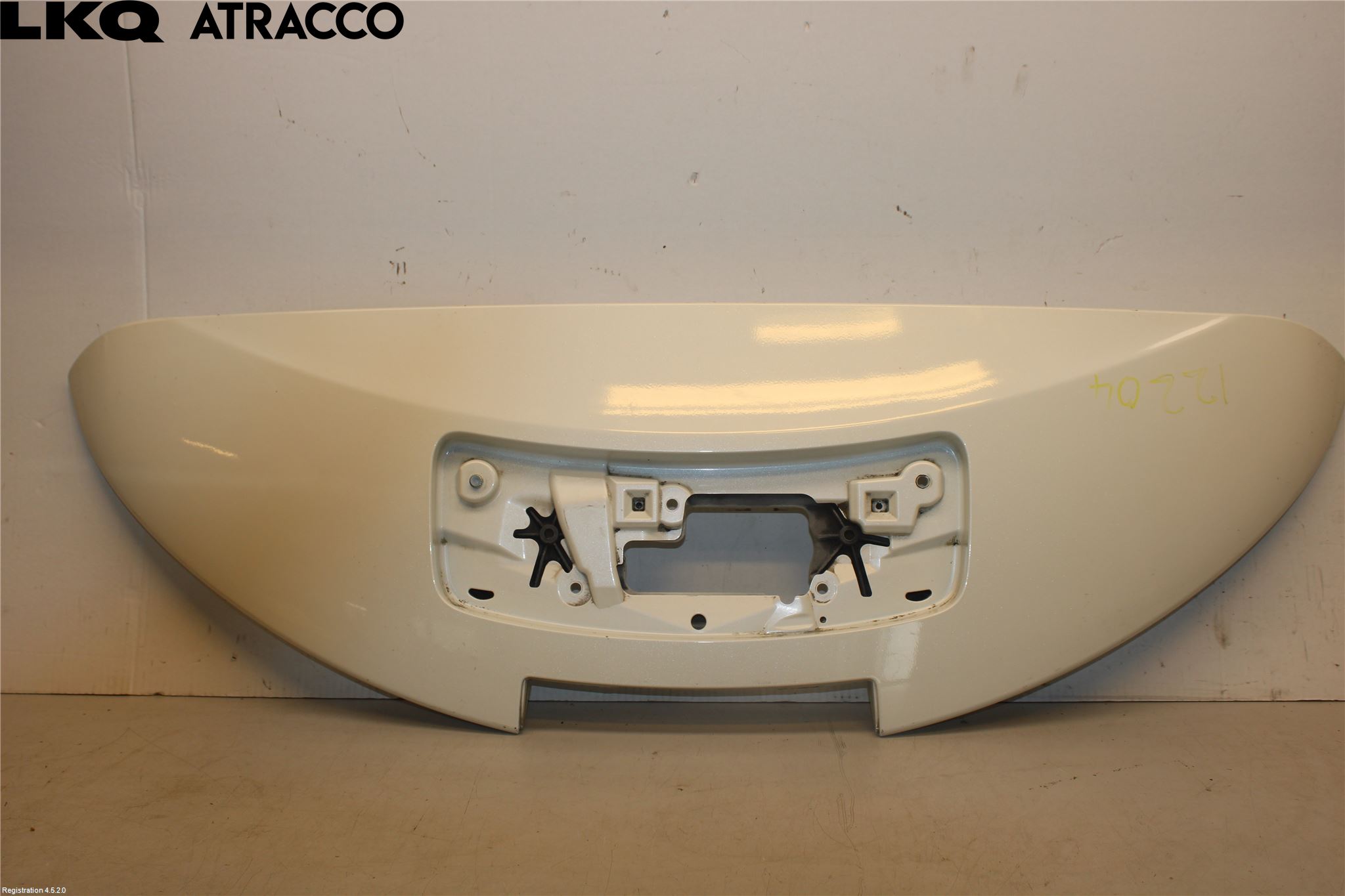 Nissan LEAF 11-17 Spoiler Baklucka