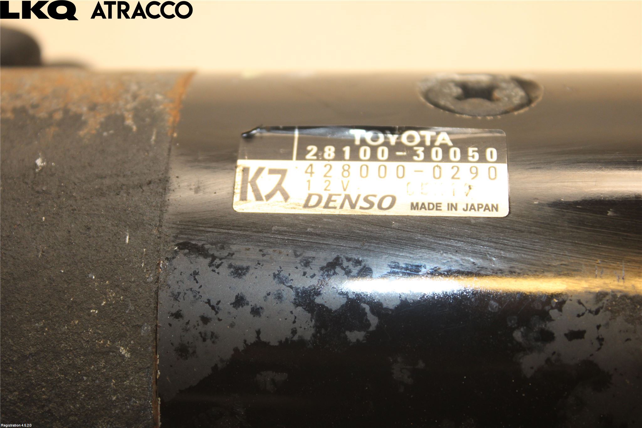 Toyota HI-ACE 06-12 Startmotor Diesel
