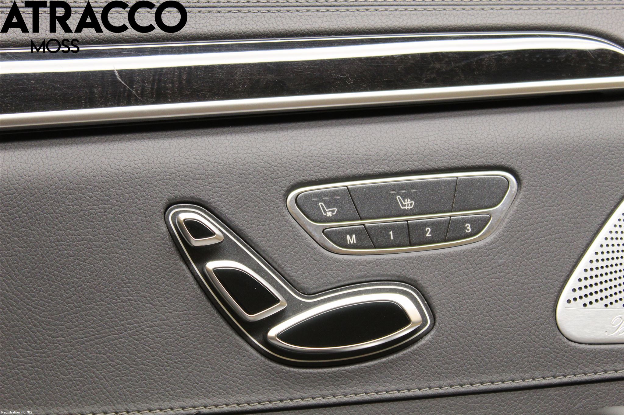 Mercedes-Benz MB S-KLASS (W222) 13-20 Dörrklädsel Vä