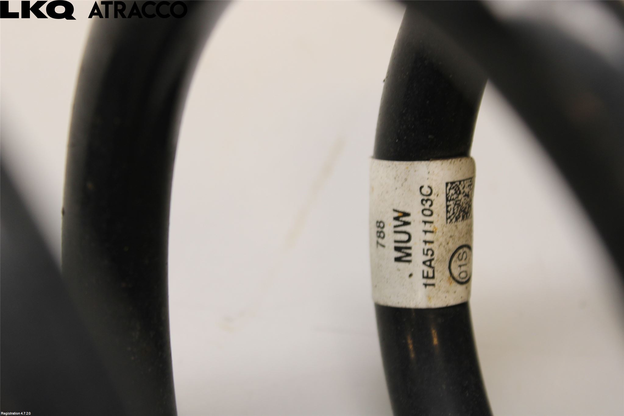 Volkswagen VW ID.3 21- Fjäder Bak