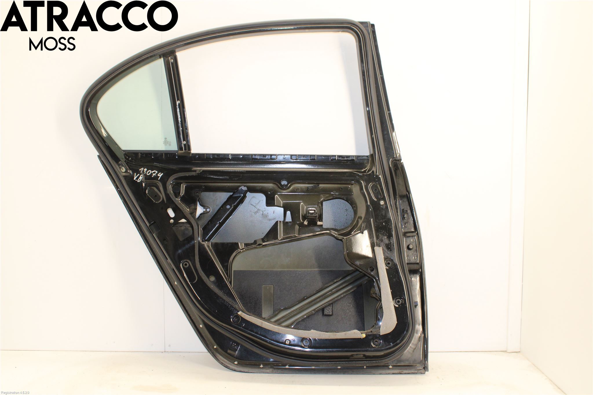 BMW 5 E60/61 Sed/Tou 02-10 Dörr Bak Vänster