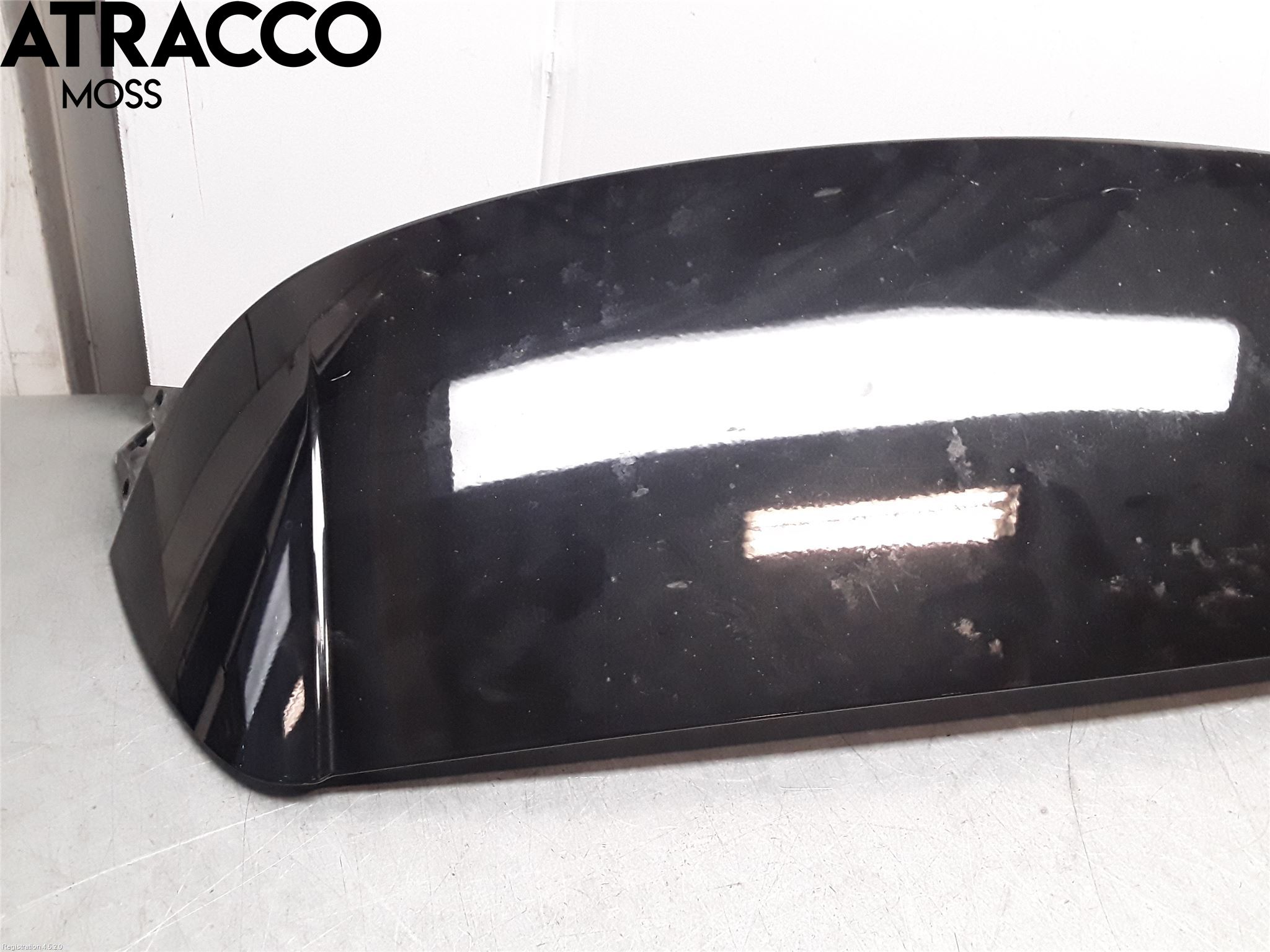 Renault CAPTUR 13-19 Spoiler Baklucka