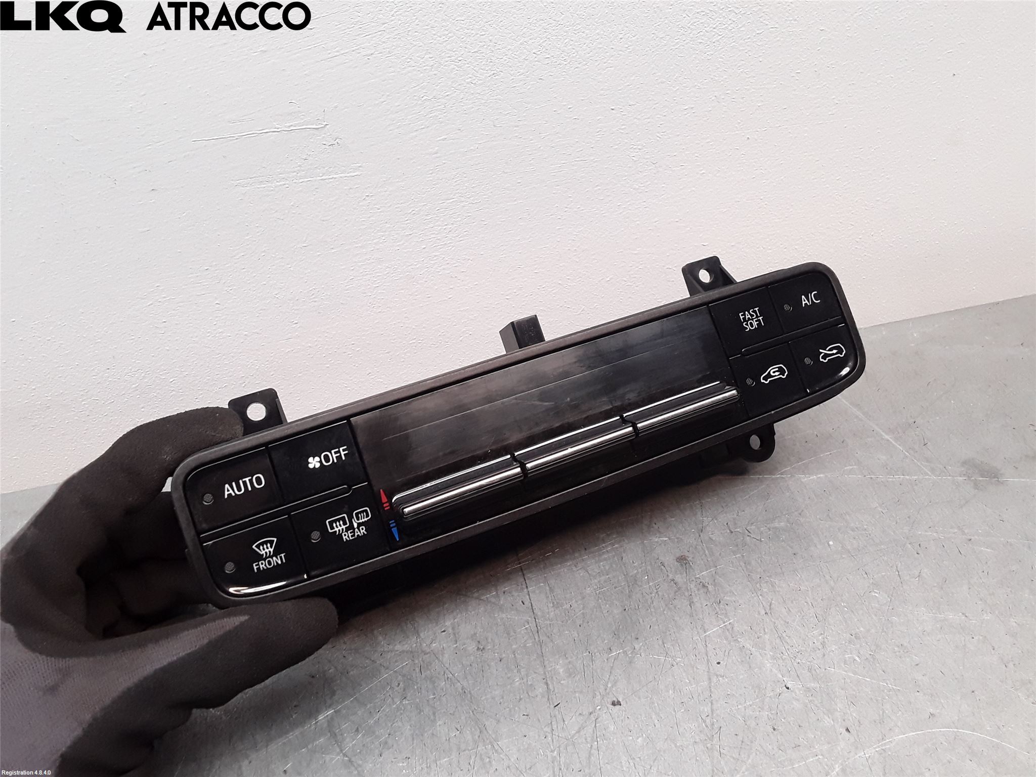 Toyota AURIS 13-19 Ac Styrenhet Ac Manöveren