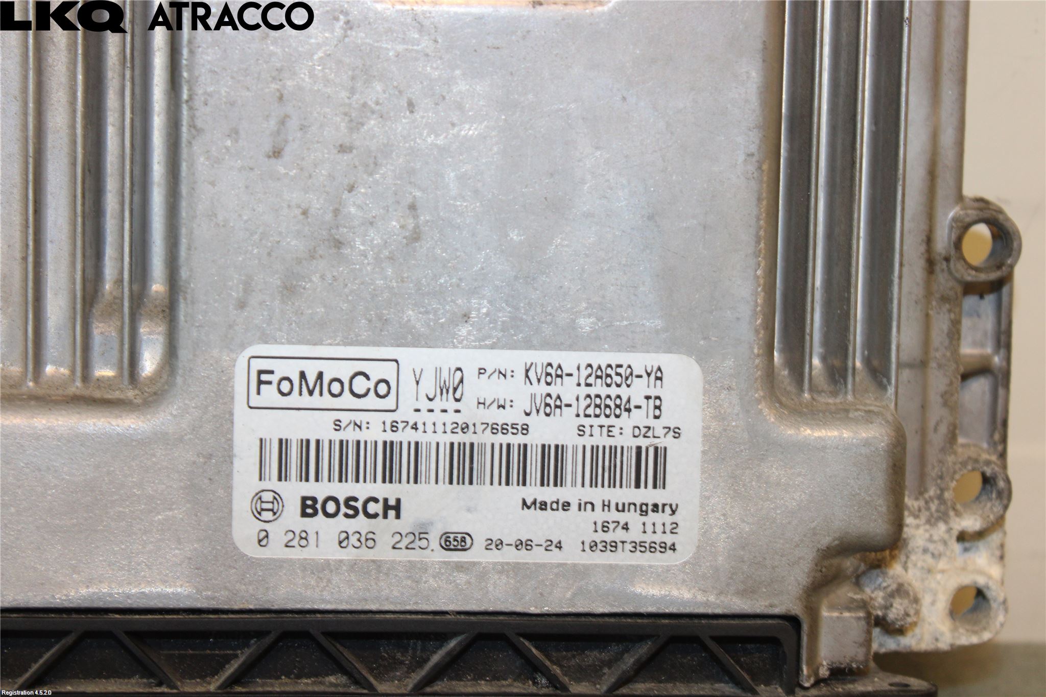 Ford TRANSIT/TOURNEO CONNECT 13-22 Styrenhet Insprut Bensin
