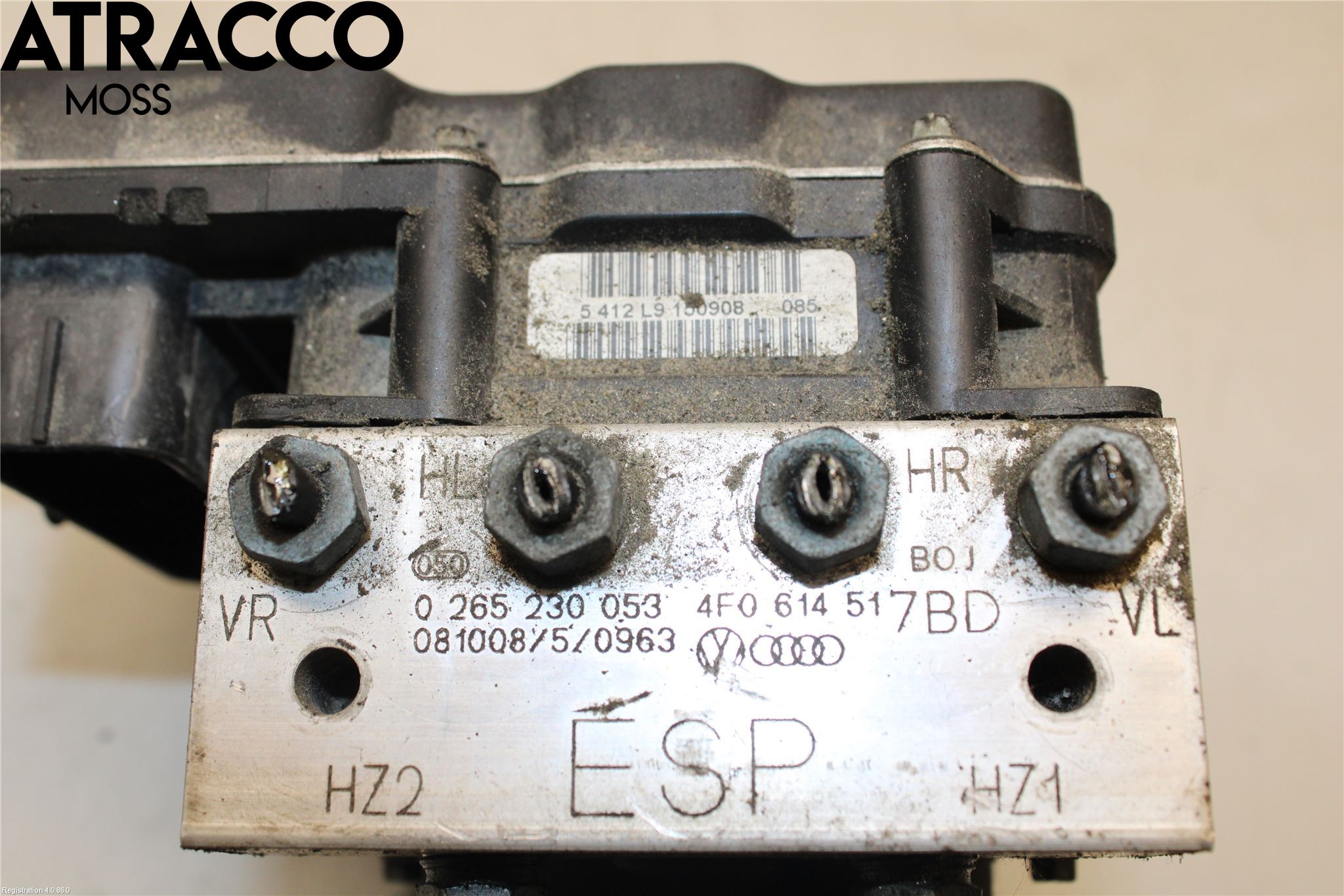 Audi ALLROAD 06-11 Abs Hydraulaggregat