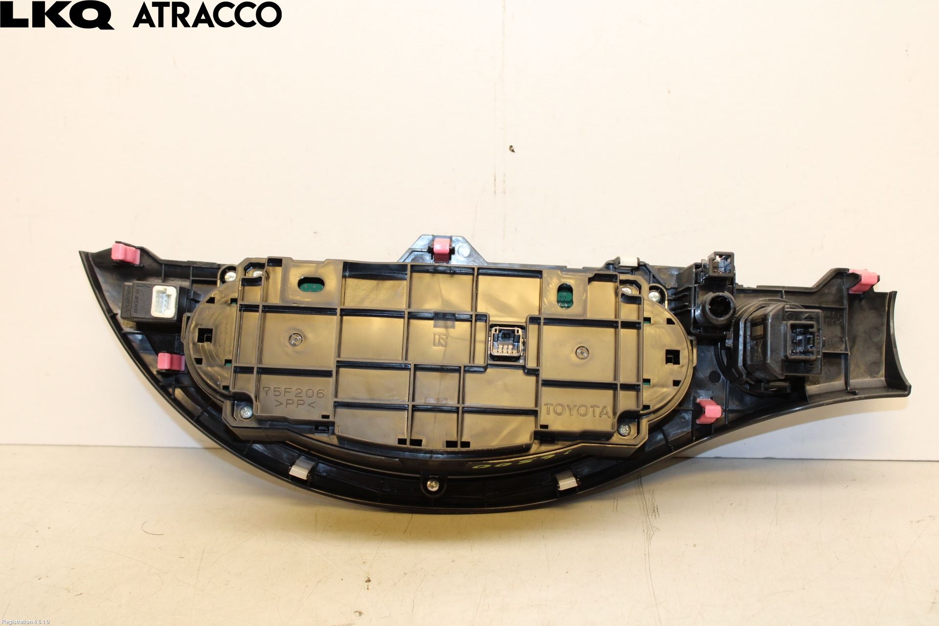 Toyota YARIS XP130 15-20 Ac Styrenhet Ac Manöveren