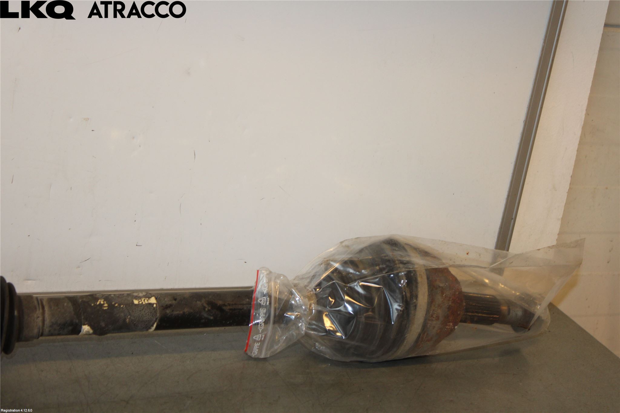Peugeot EXPERT/E-EXPERT 17- Drivaxel Fram Höger
