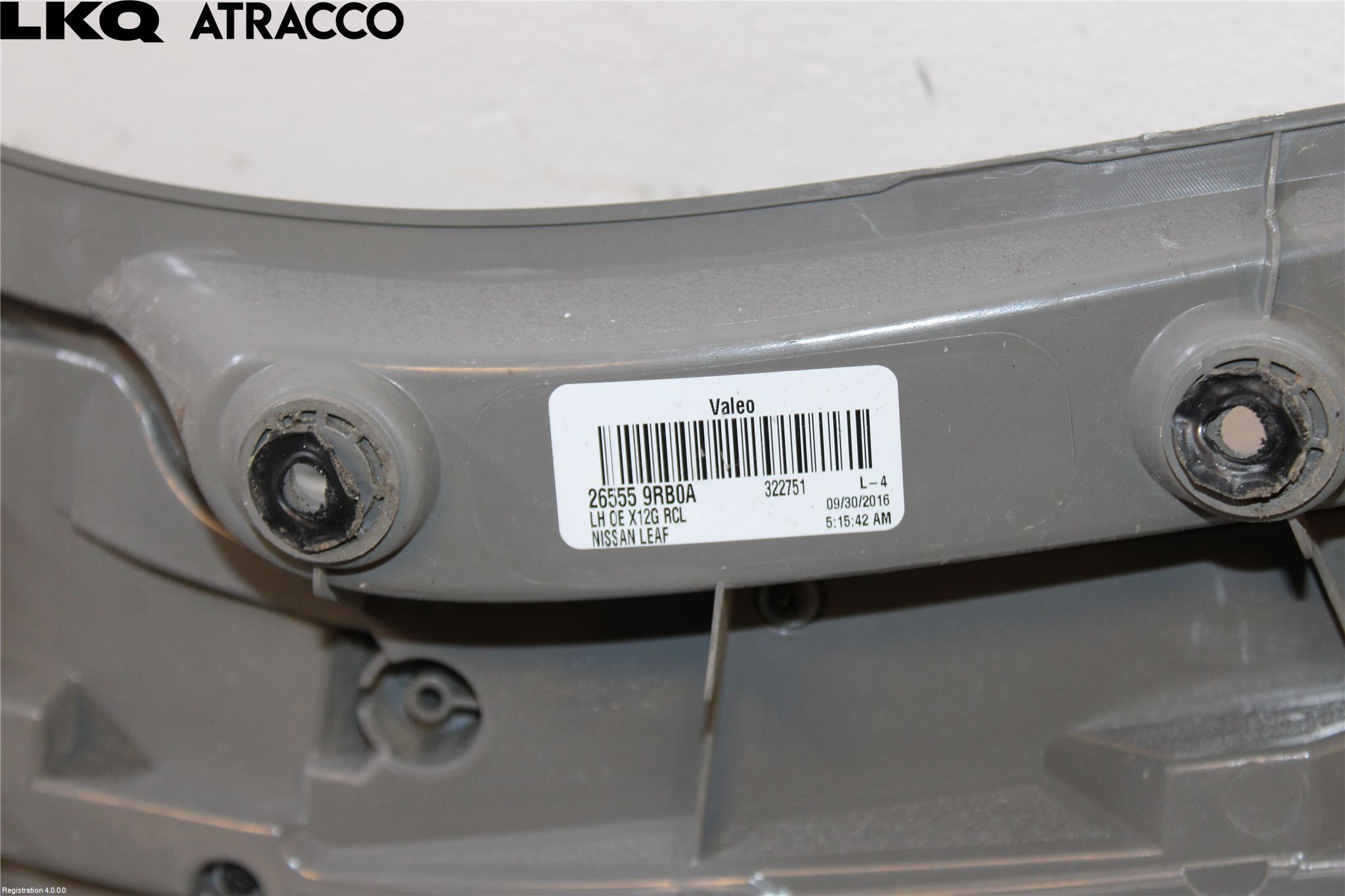 Nissan LEAF 11-17 Bakljus Vänster