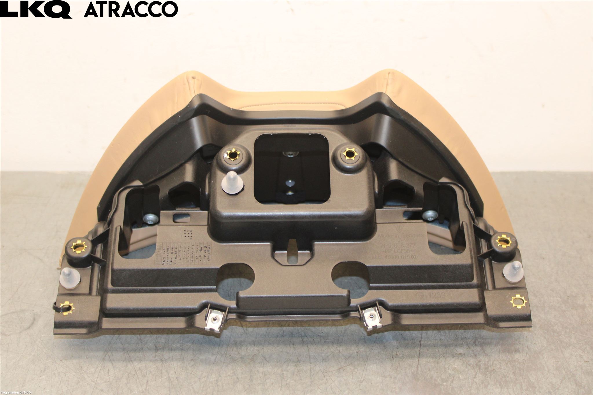 Porsche CAYENNE 03- Instrumentsarg