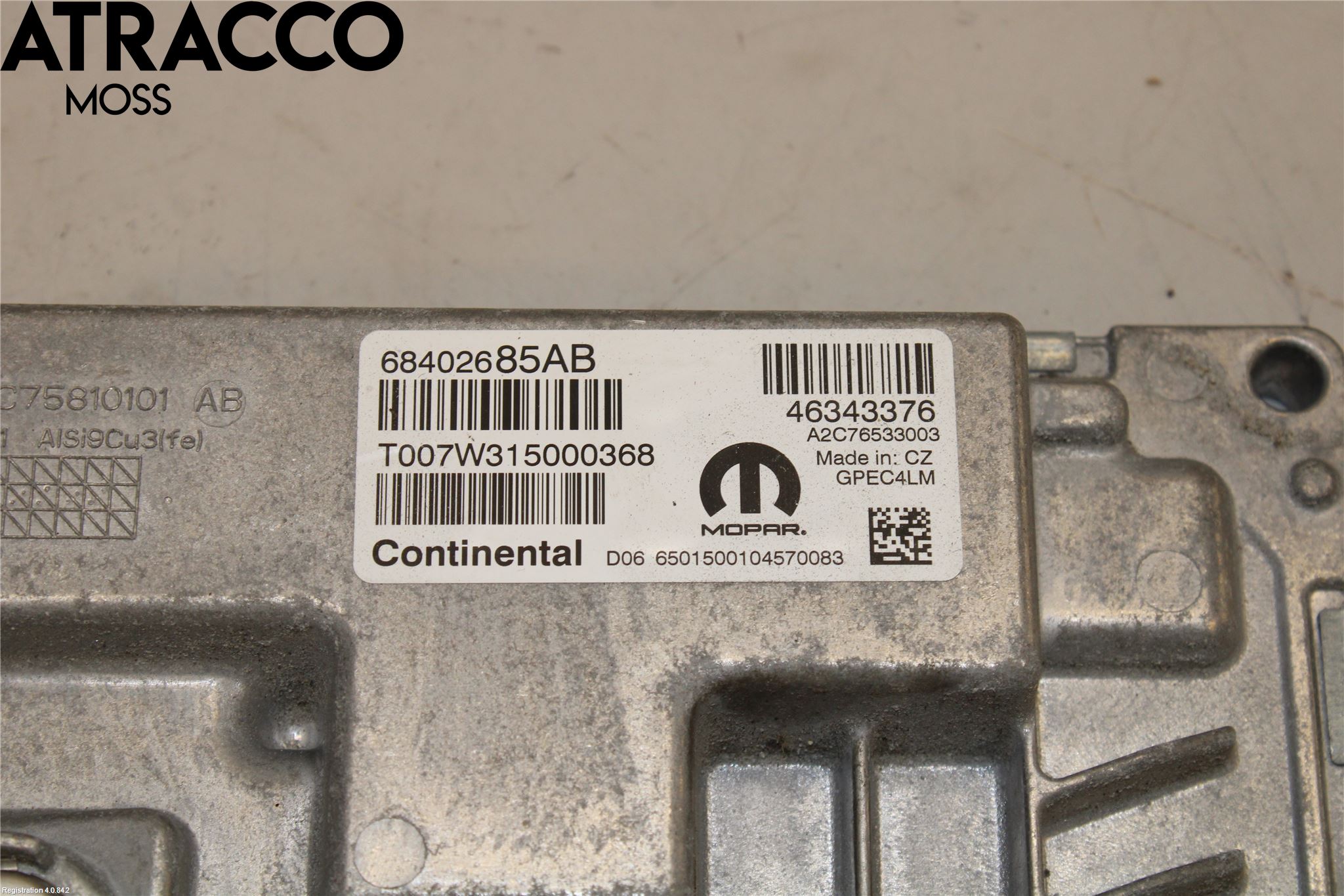 Jeep COMPASS Styrenhet Insprut Bensin