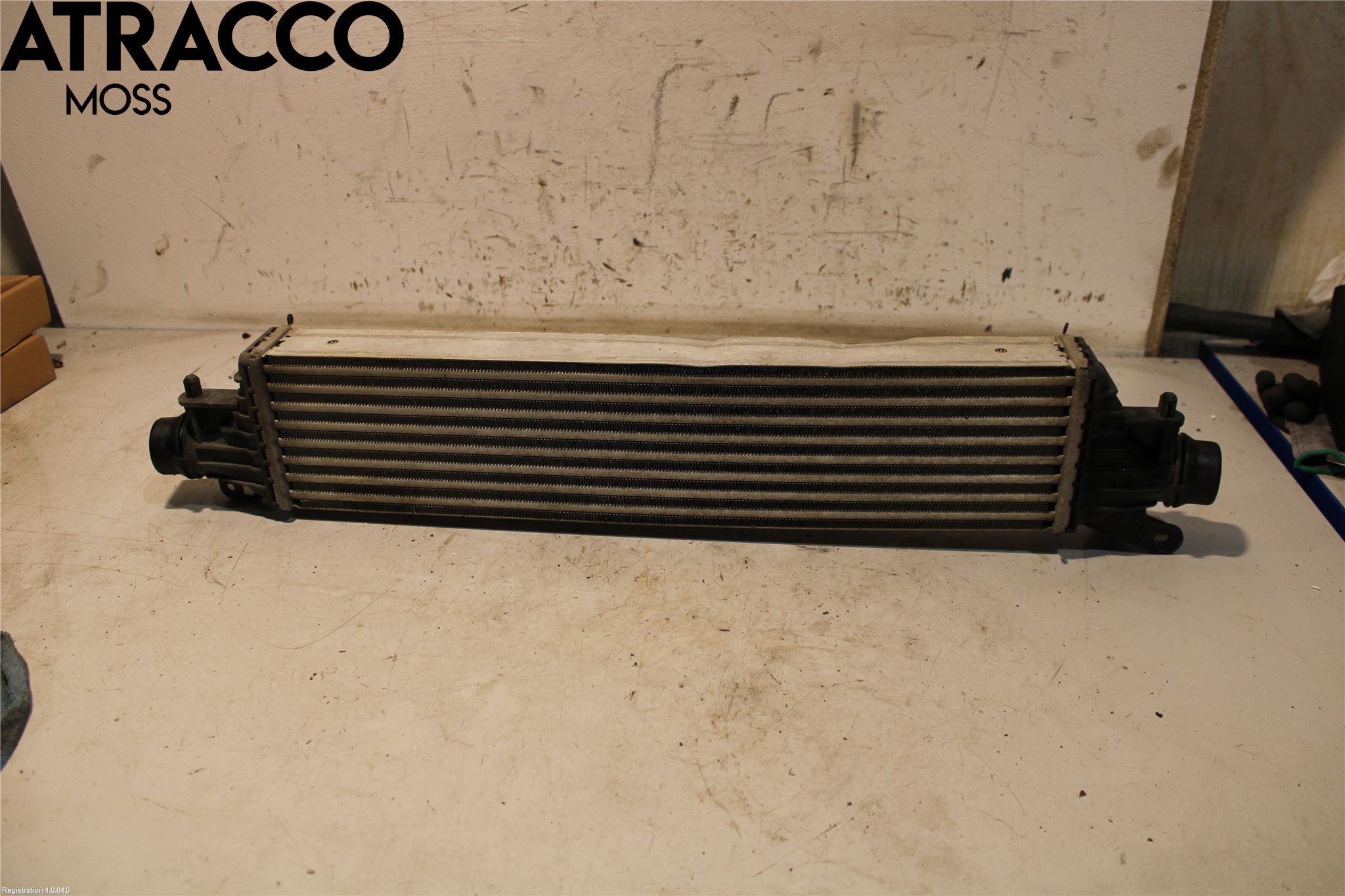 Opel CORSA E 15-19 Laddluft-Intercooler Kyl