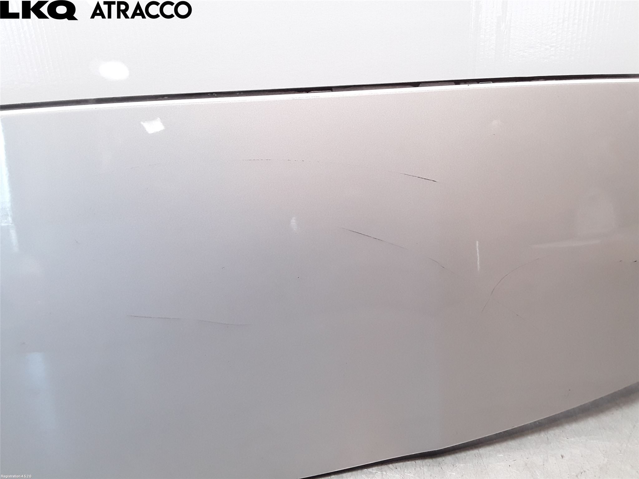 Mercedes-Benz MB B-KLASS (W246/W242) 12-19 Spoiler Baklucka