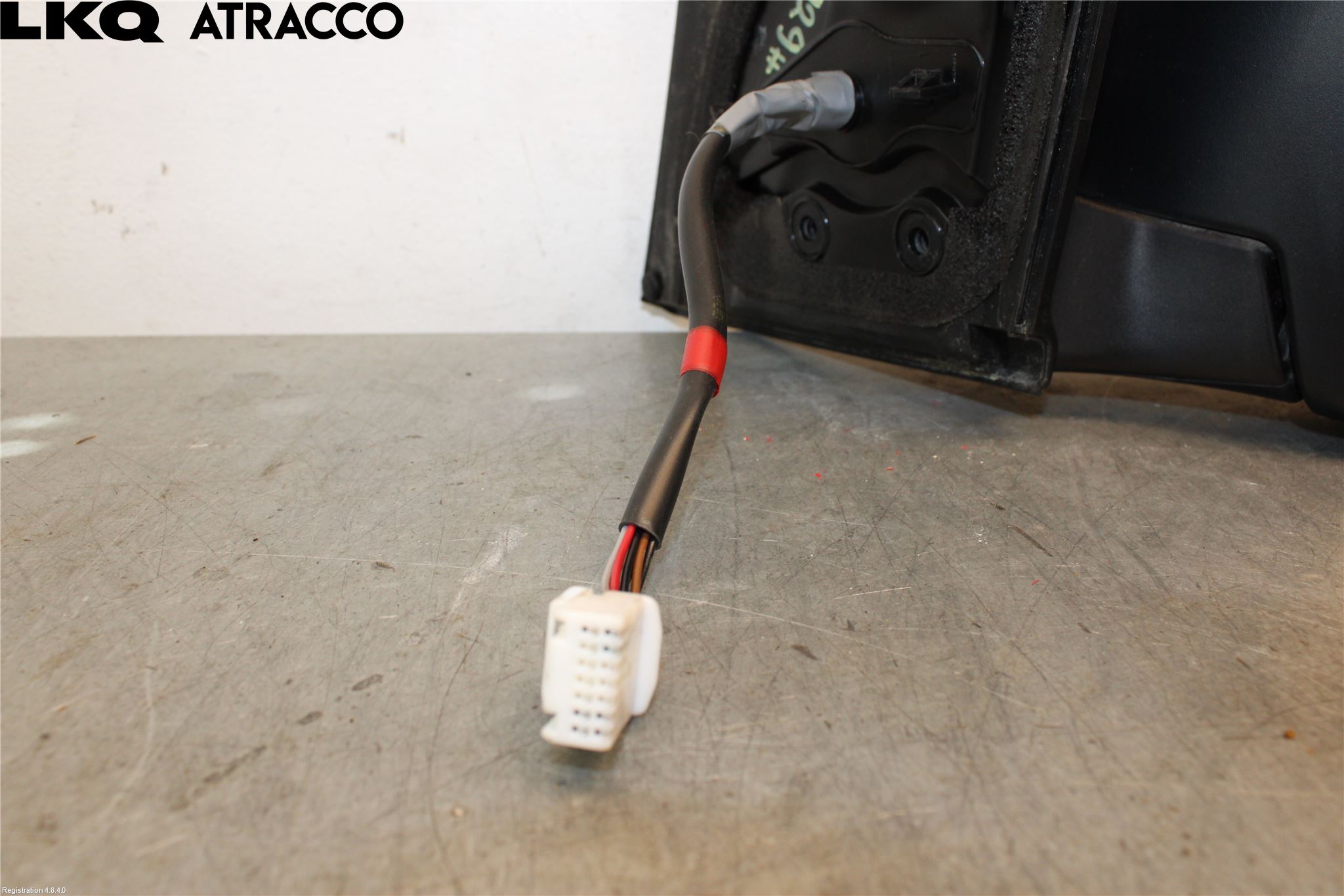 Toyota AURIS 13-19 Spegel Yttre El Hö