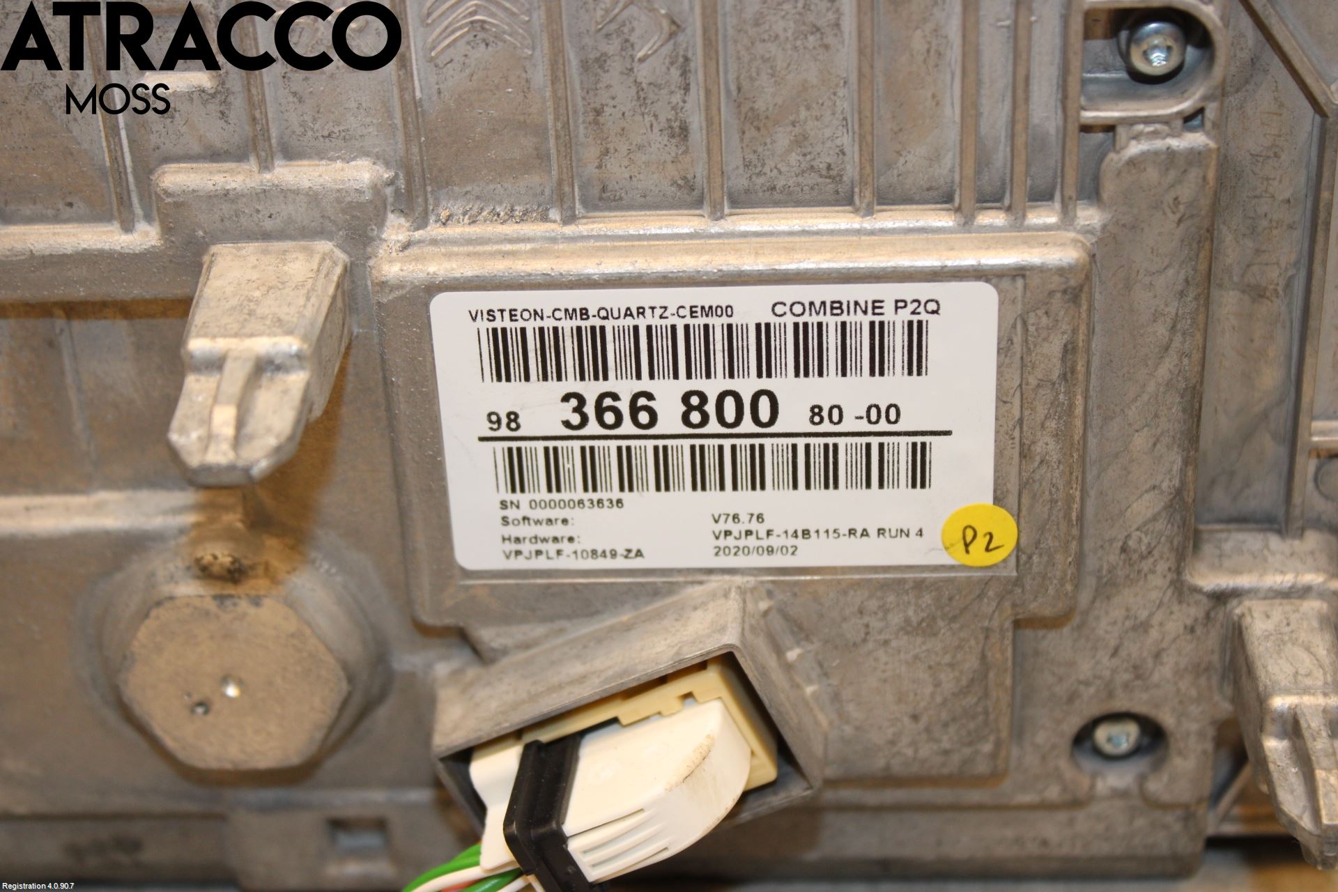 Peugeot 2008/E-2008 20- Instrument Komb