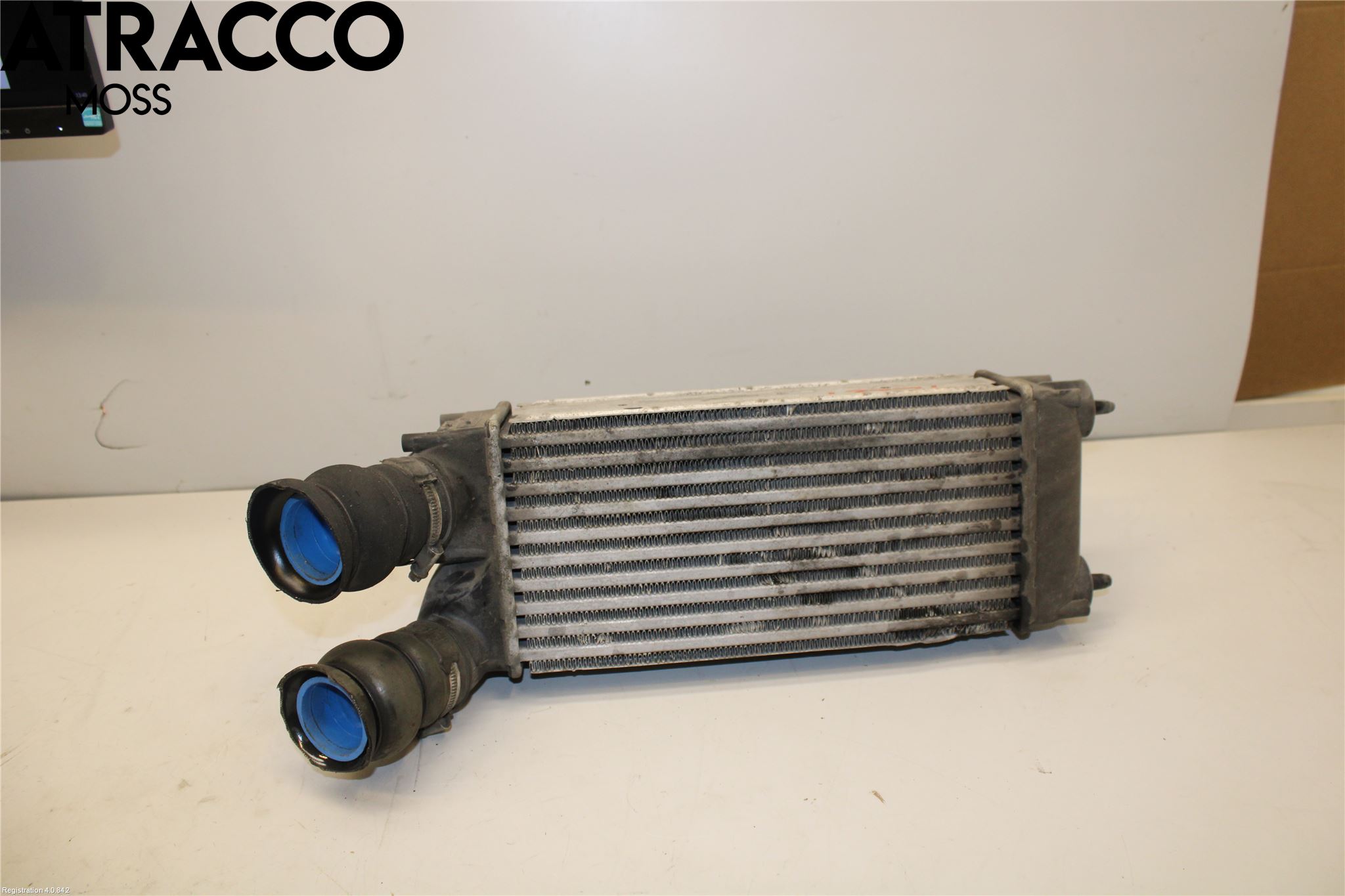 Citroen C4 II 11-18 Laddluft-Intercooler Kyl