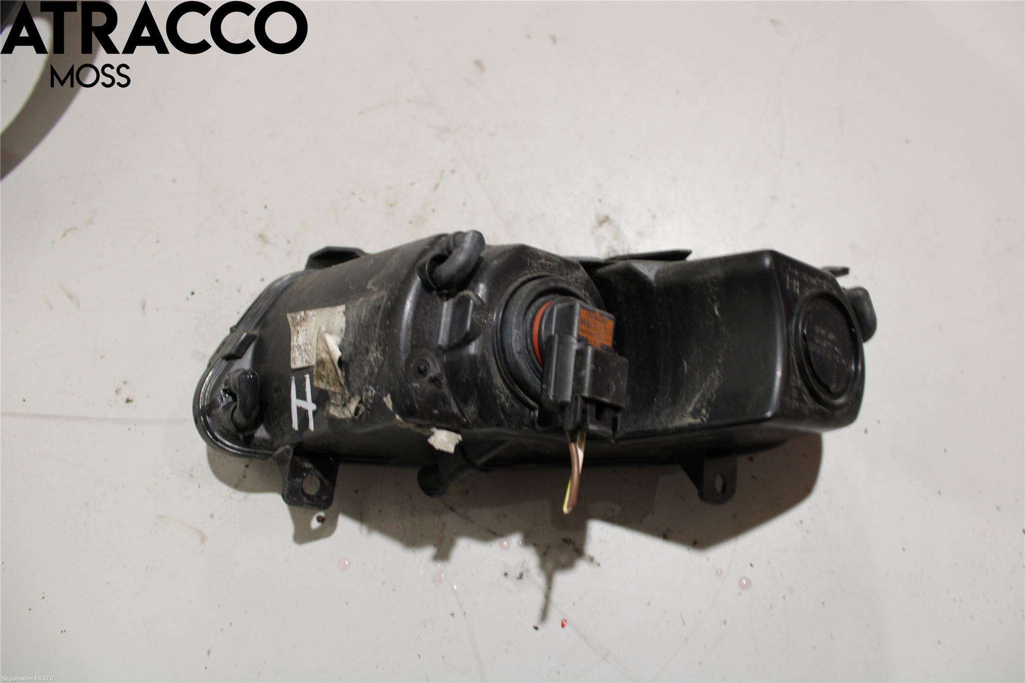 Volkswagen VW POLO 10-17 Dimljus-Varselljus Fram