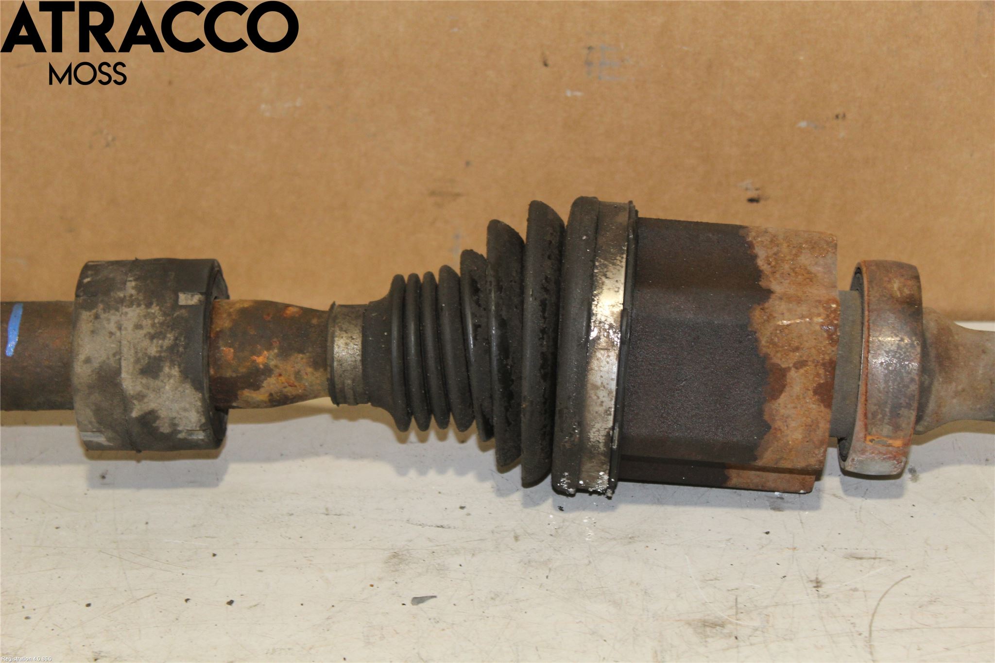 Ford KUGA 08-12 Drivaxel Fram Höger