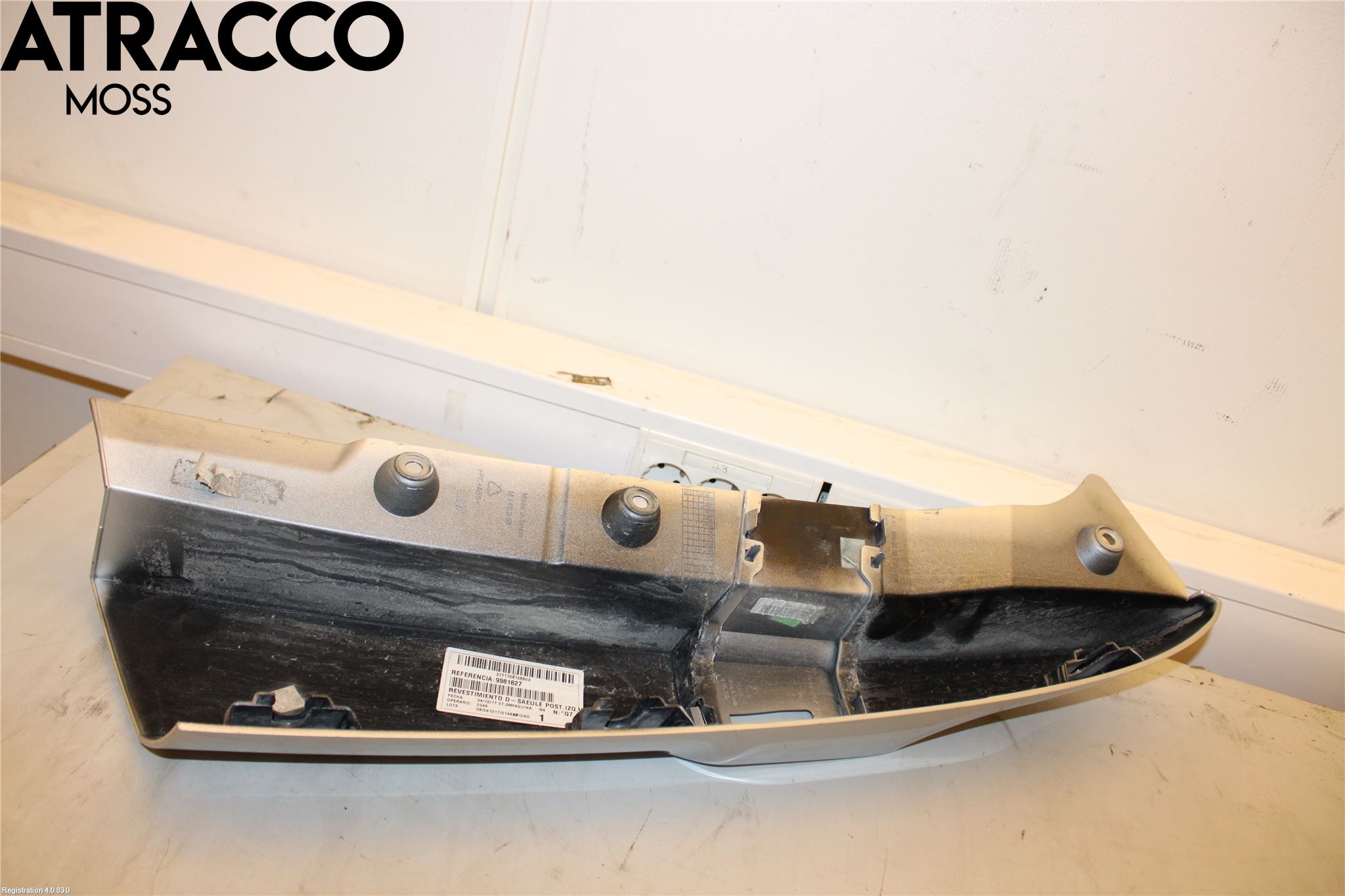 Mercedes-Benz MB VITO/V-KLASS (W640,W447,W448) 14- Skärm Hörn Utfyllnad Bak